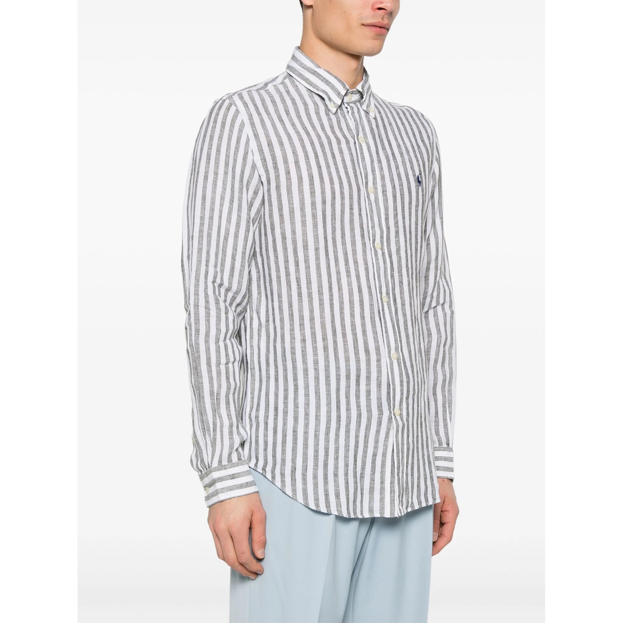 Long Sleeve Sport Shirt 710969636 Polo Ralph Lauren vista2