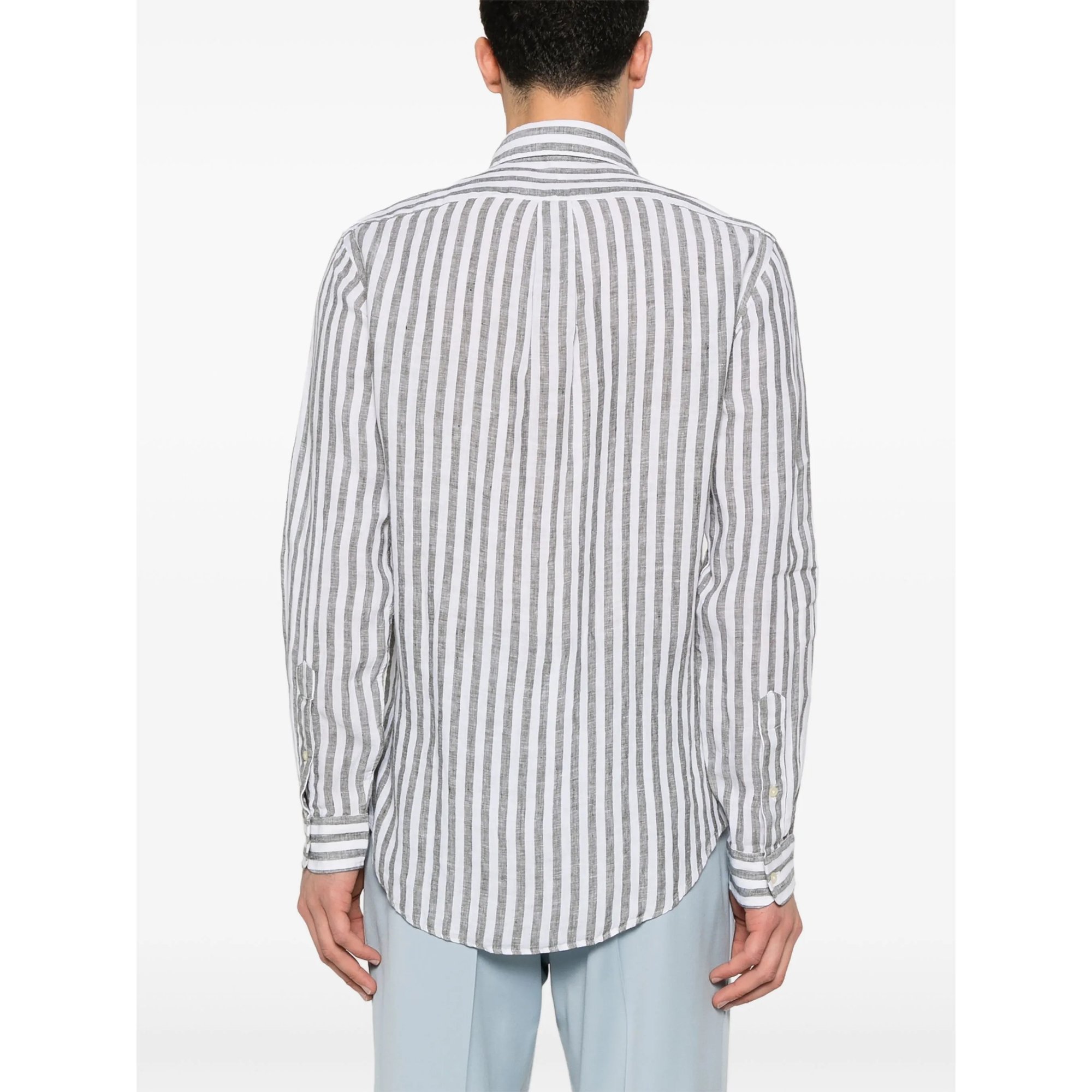 Long Sleeve Sport Shirt 710969636 Polo Ralph Lauren vista3
