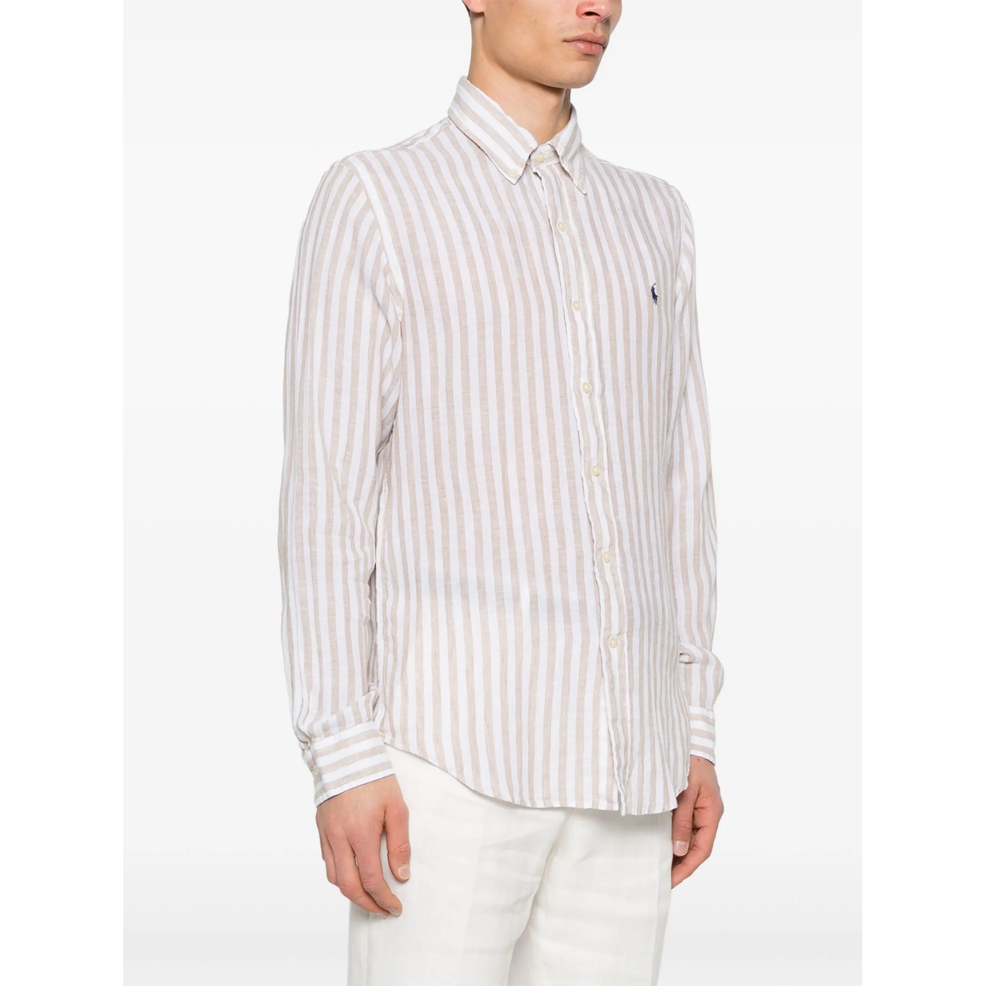 Long Sleeve Sport Shirt 710969636 Polo Ralph Lauren vista2