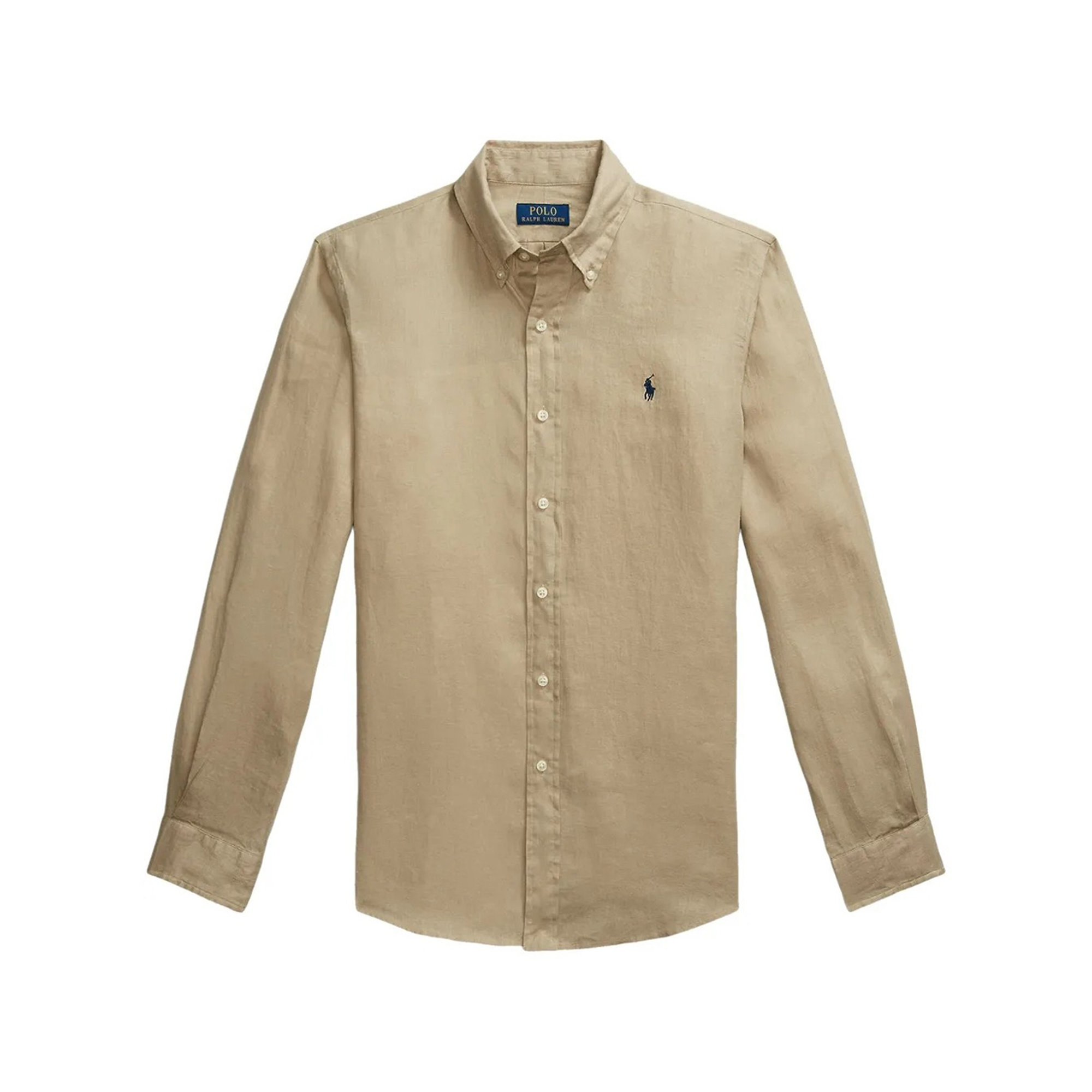 Custom Fit Linen Shirt 710966294001 Polo Ralph Lauren vista0