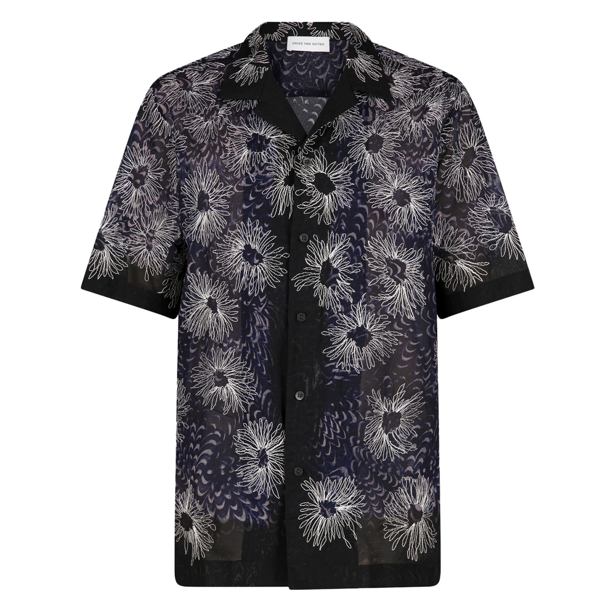 Carltone Emb 1162 M.w.shirt 020748.1162.509 DRIES VAN NOTEN vista0