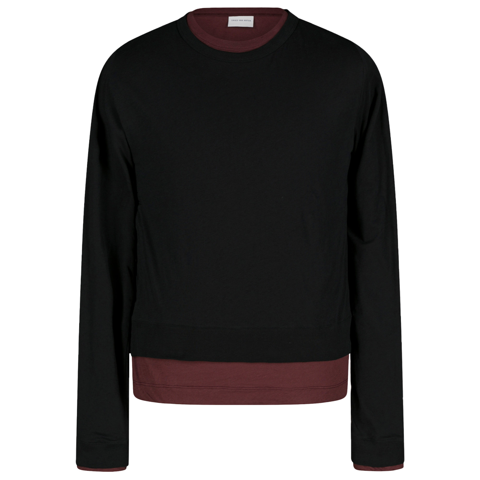 Hexman 1605 M.k.ls.t-shirt 021126.1605.900 DRIES VAN NOTEN vista0