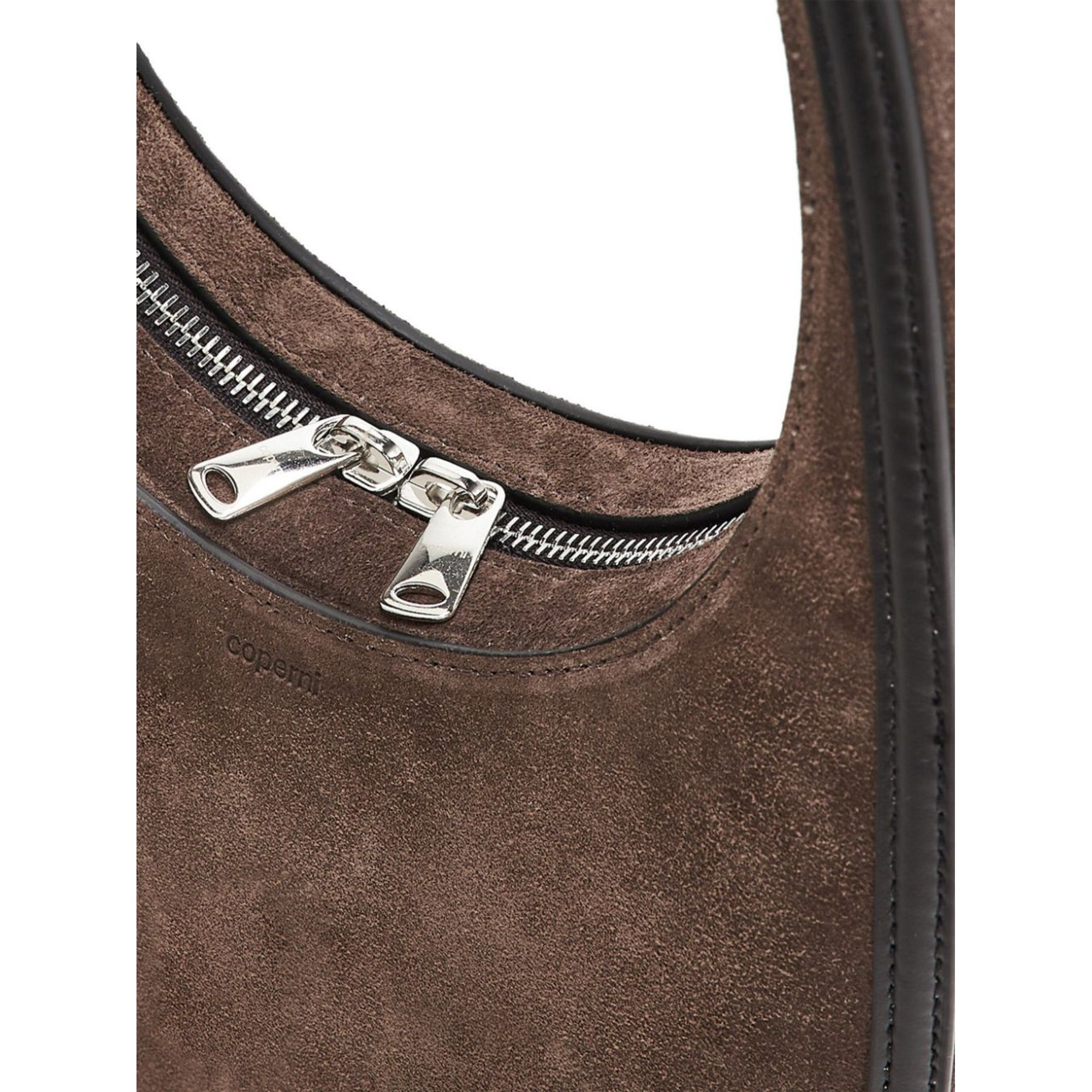 Suede Swipe Bag Copba01f6020 Coperni vista2
