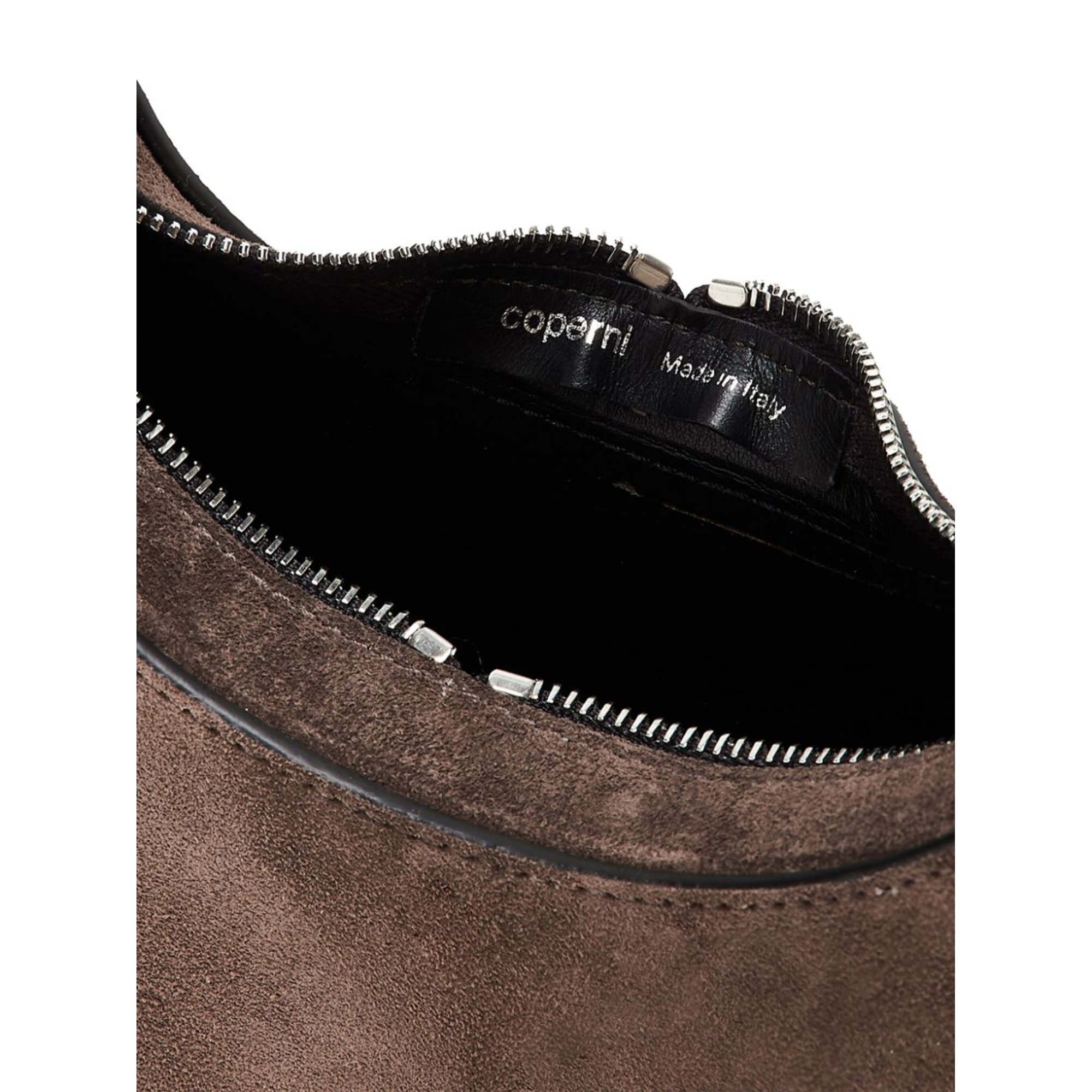 Suede Swipe Bag Copba01f6020 Coperni vista3