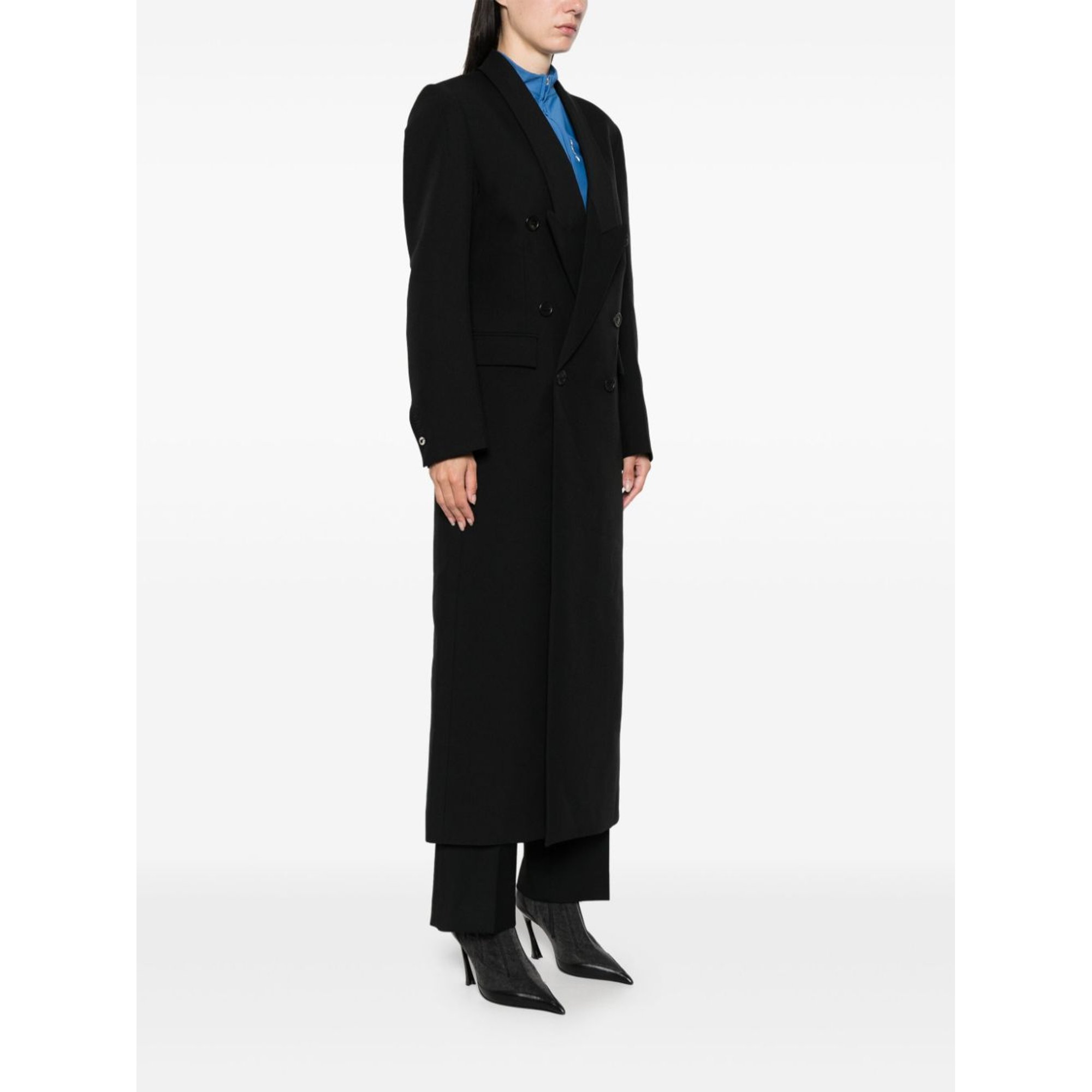 Long Coat Copm22f3004 Coperni vista2
