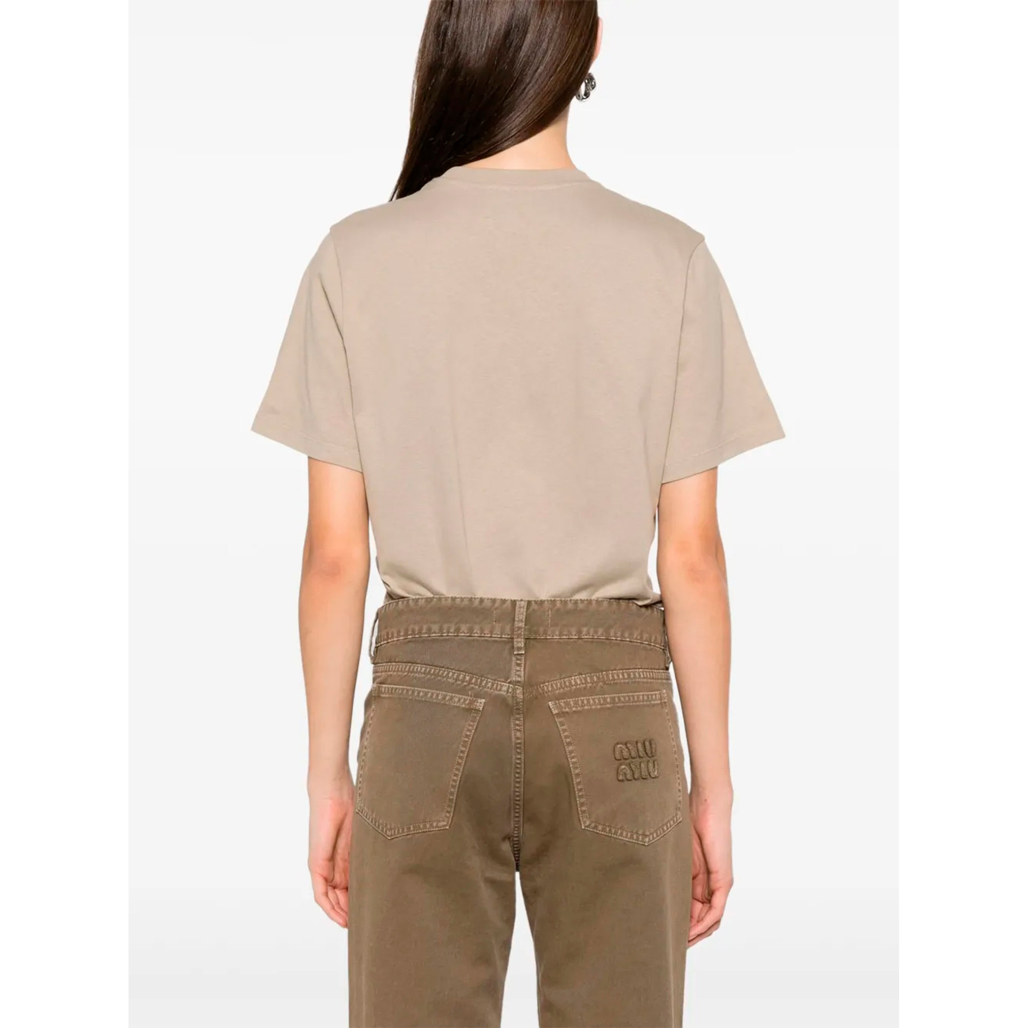 T-shirt Body Copjs100f5011 Coperni vista3