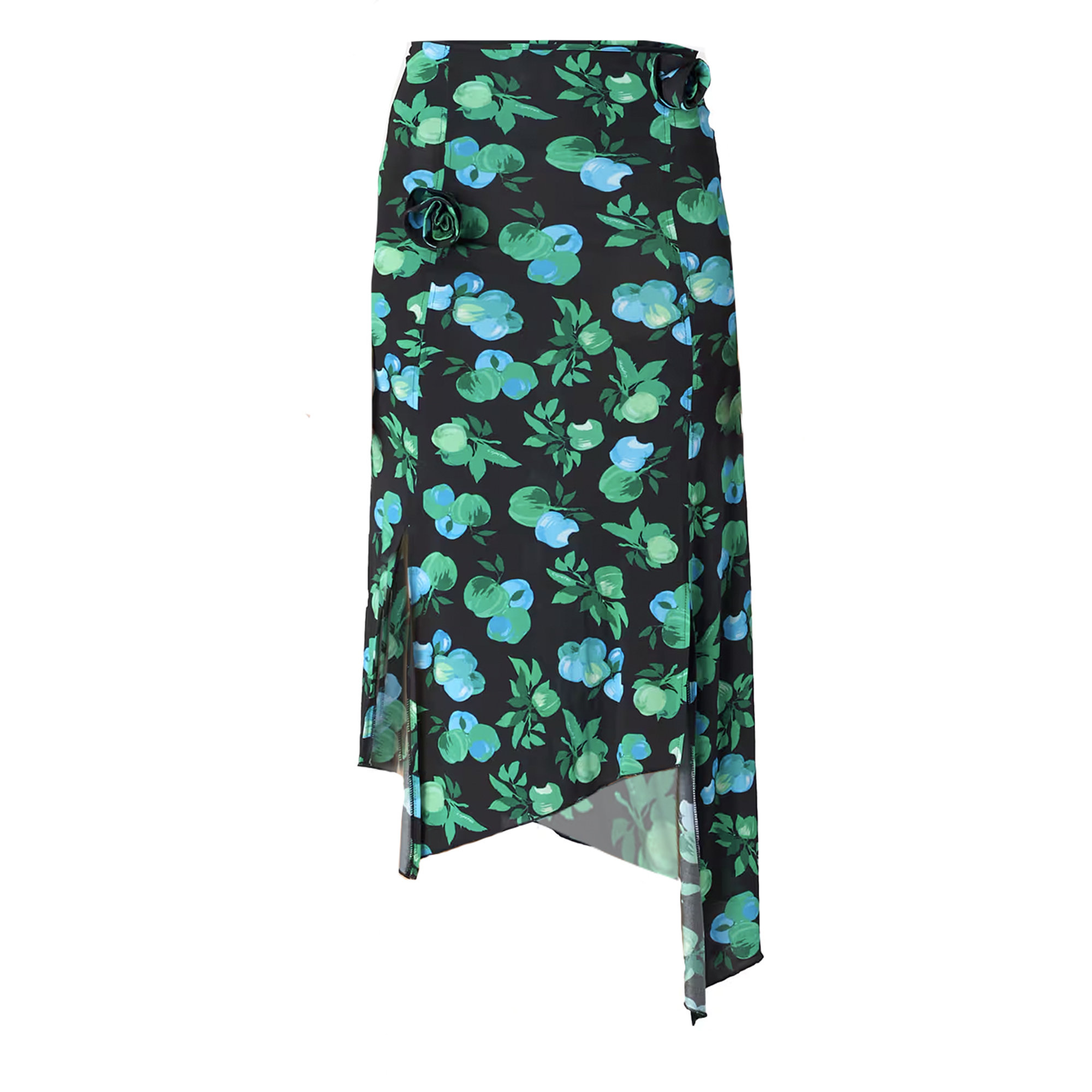 Flower Skirt Copjs30f5027 Coperni vista0