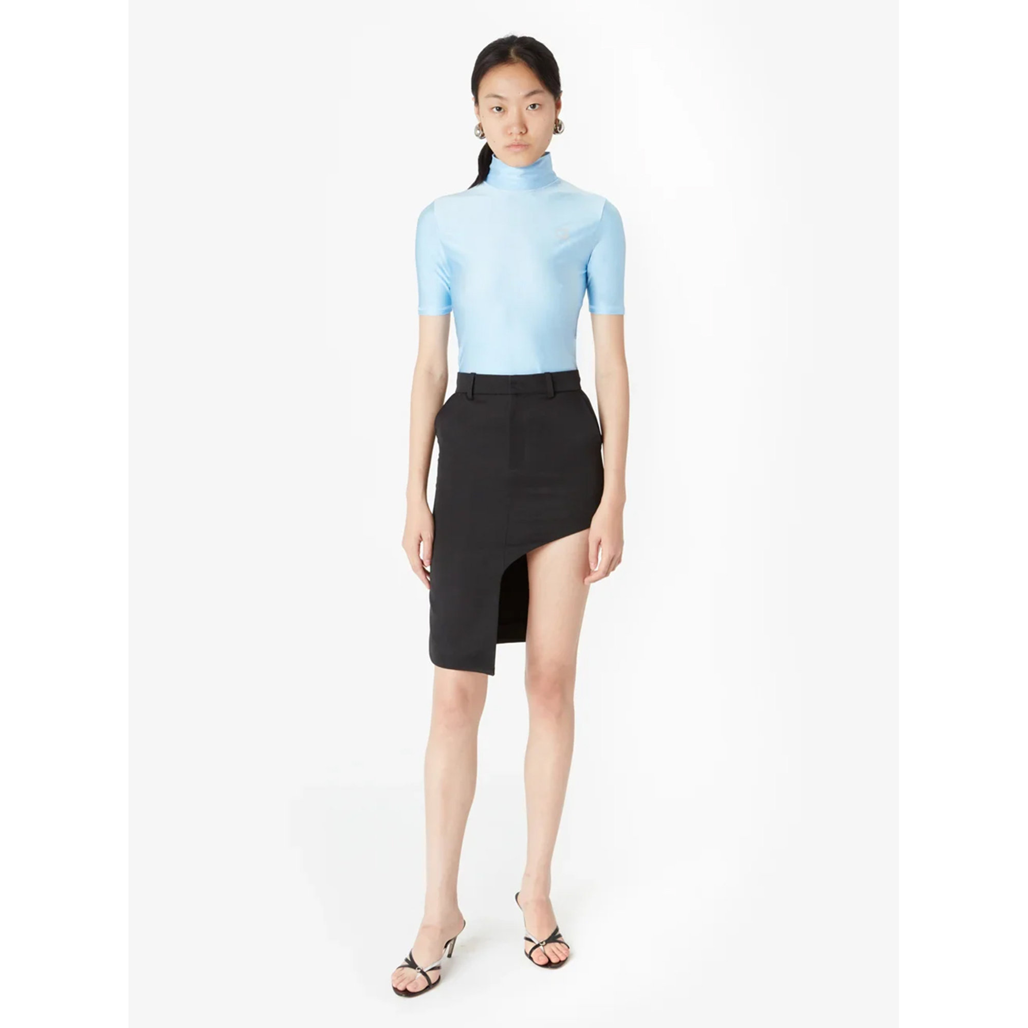 Tailored Asymmetric Skirt Copj86f3004 Coperni vista1