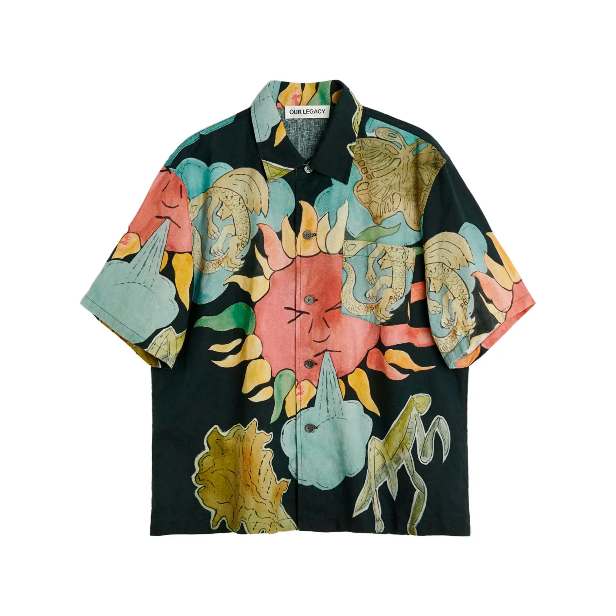 Box Shirt Shortsleeve M2252bsp Our legacy vista0