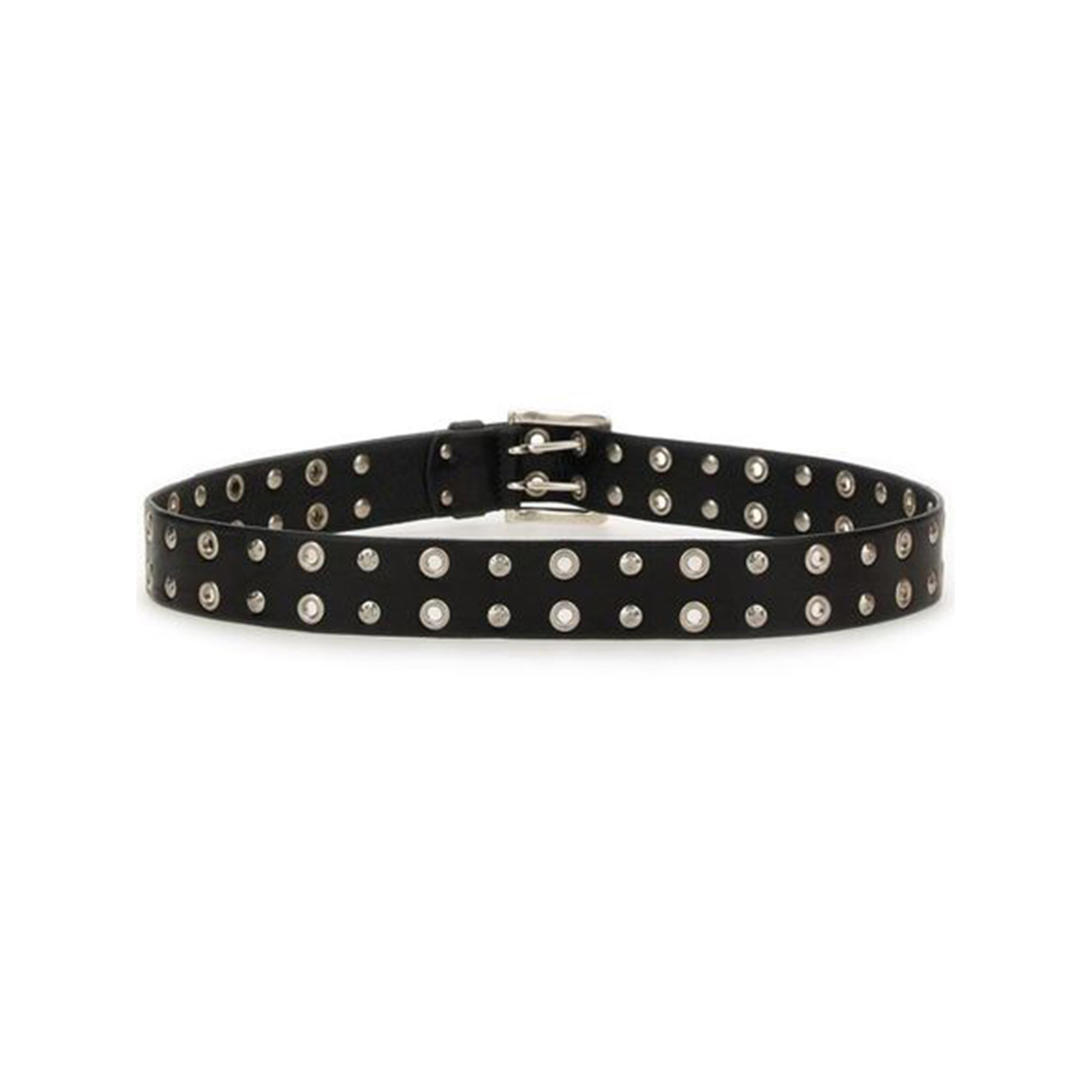 Studded Double Tongue Belt A2258dfl Our legacy vista2