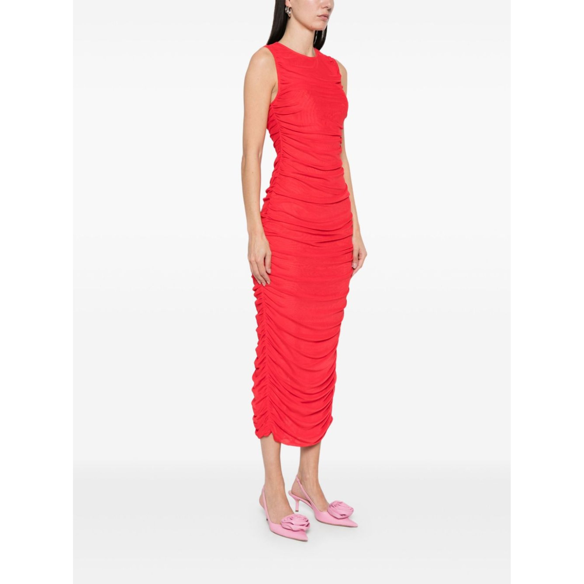 Mesh Midi Dress 1144371292 Rotate vista2