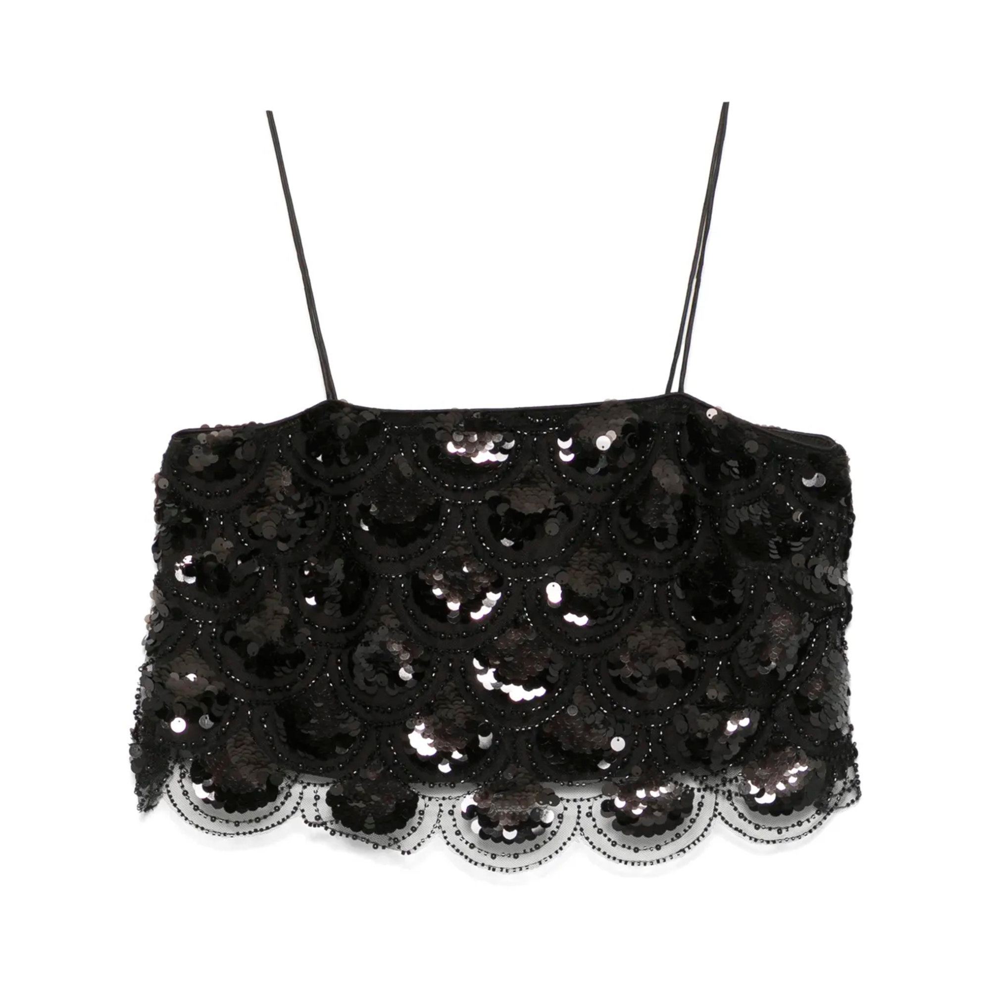 Sequins Crop Top 113669100 Rotate vista0