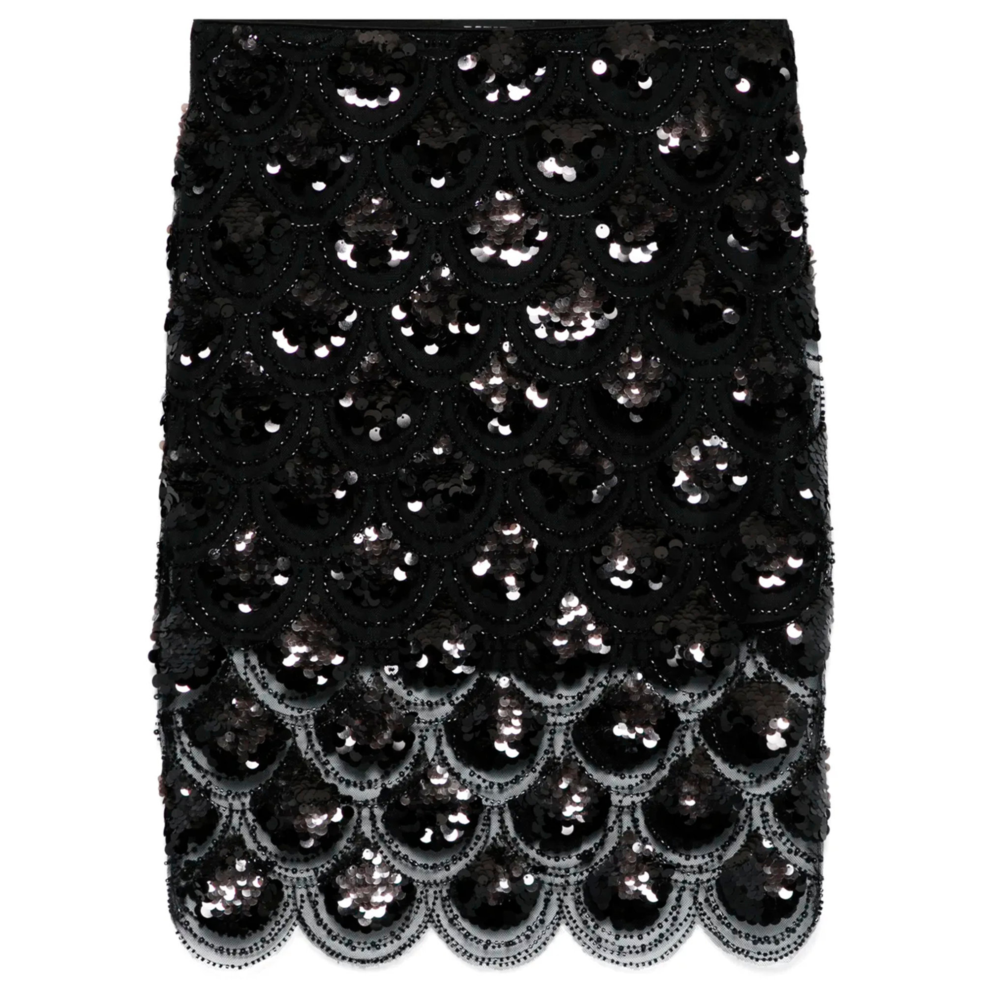 Sequins Pencil Skirt 113670100 Rotate vista0