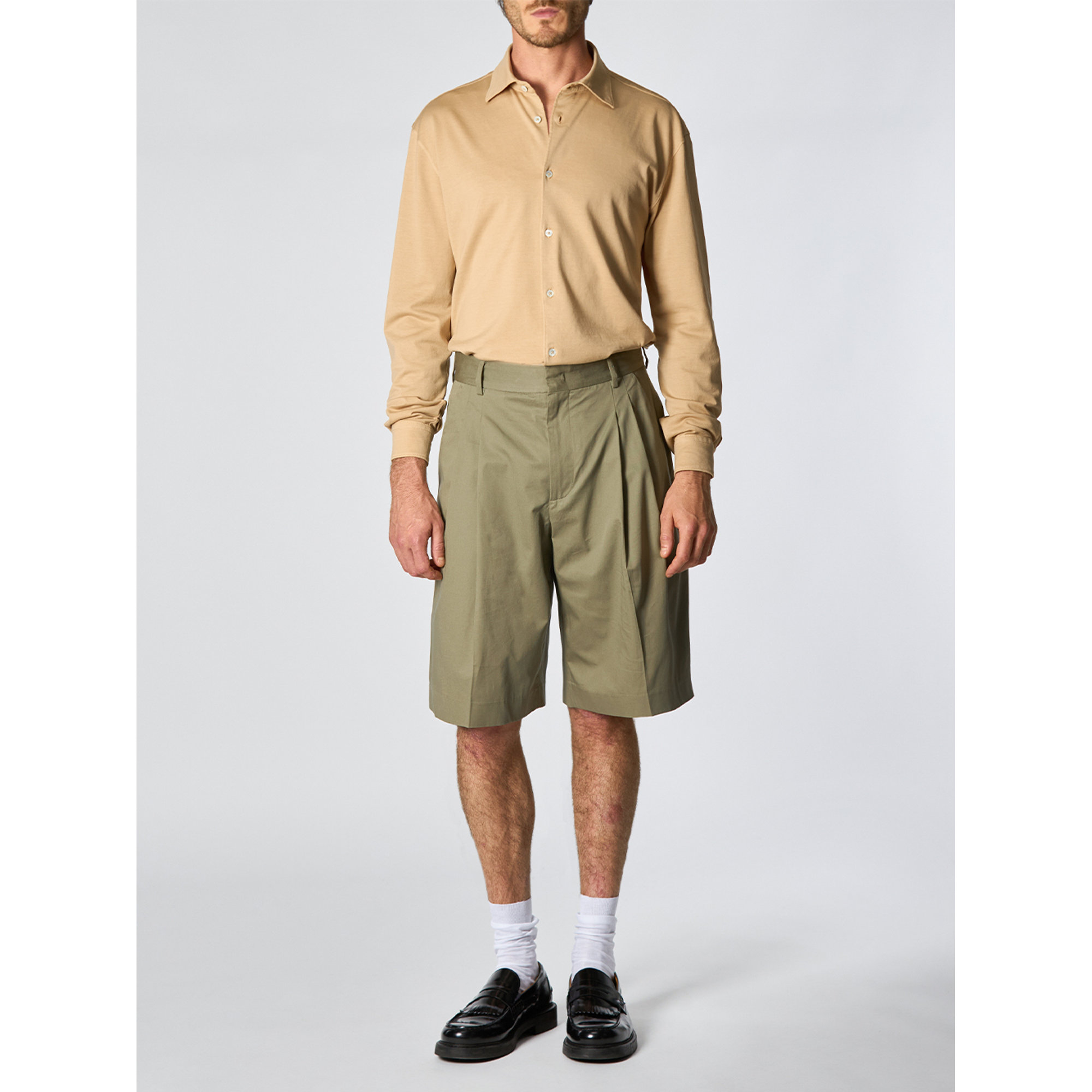 Woven L/s Shirt Rb51005 Roberto Collina vista1
