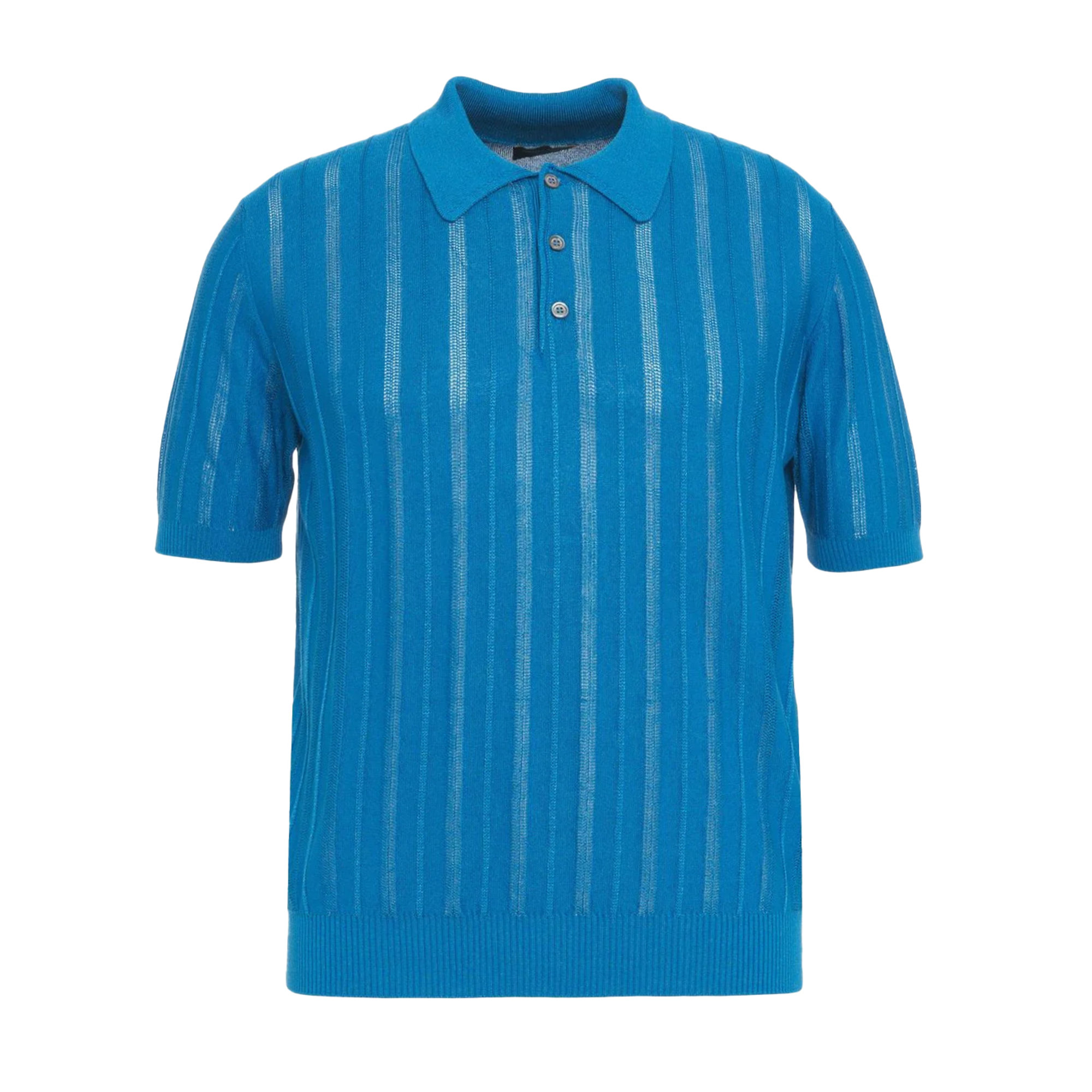 Knit S/s Polo Shirt Rb15124 Roberto Collina vista0