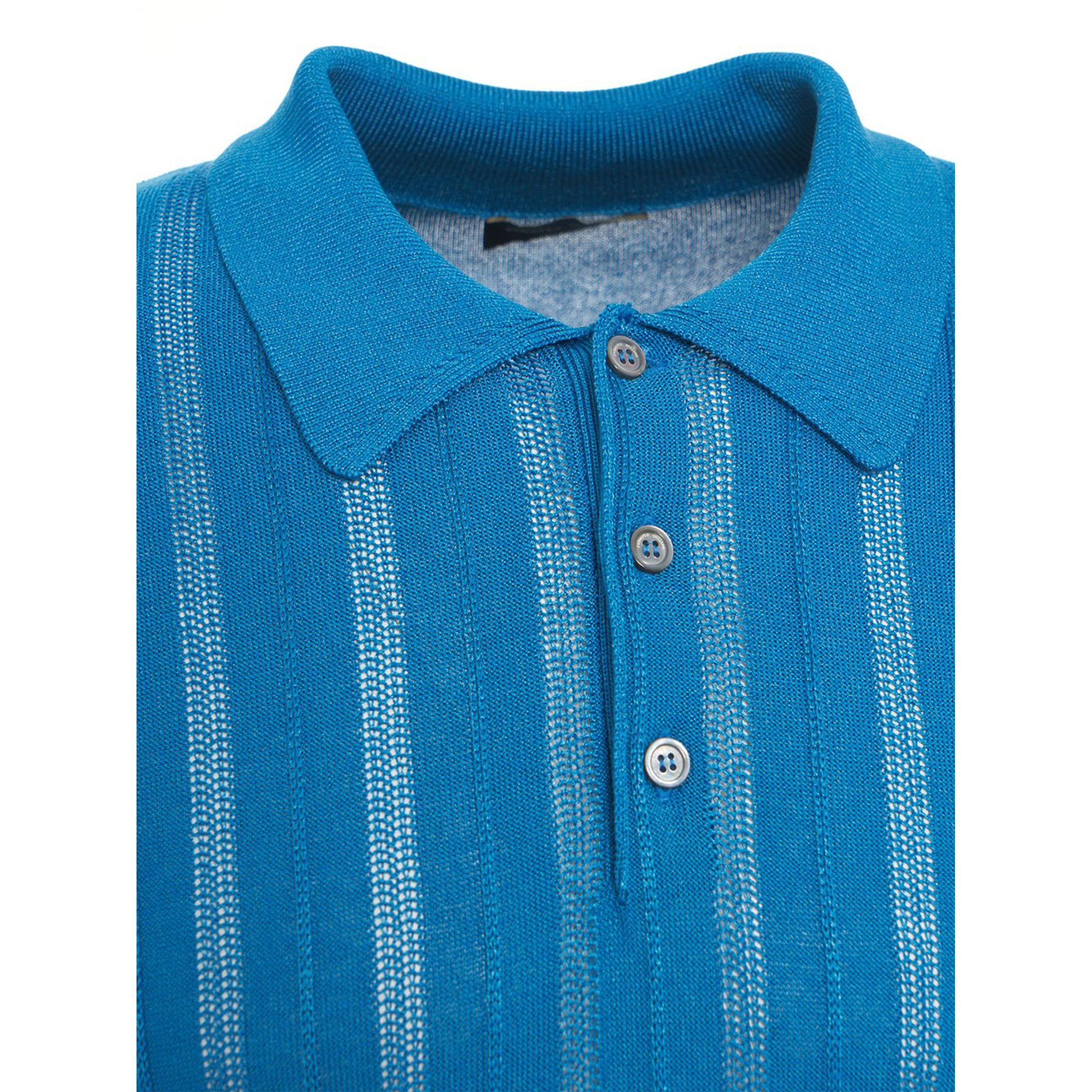 Knit S/s Polo Shirt Rb15124 Roberto Collina vista2