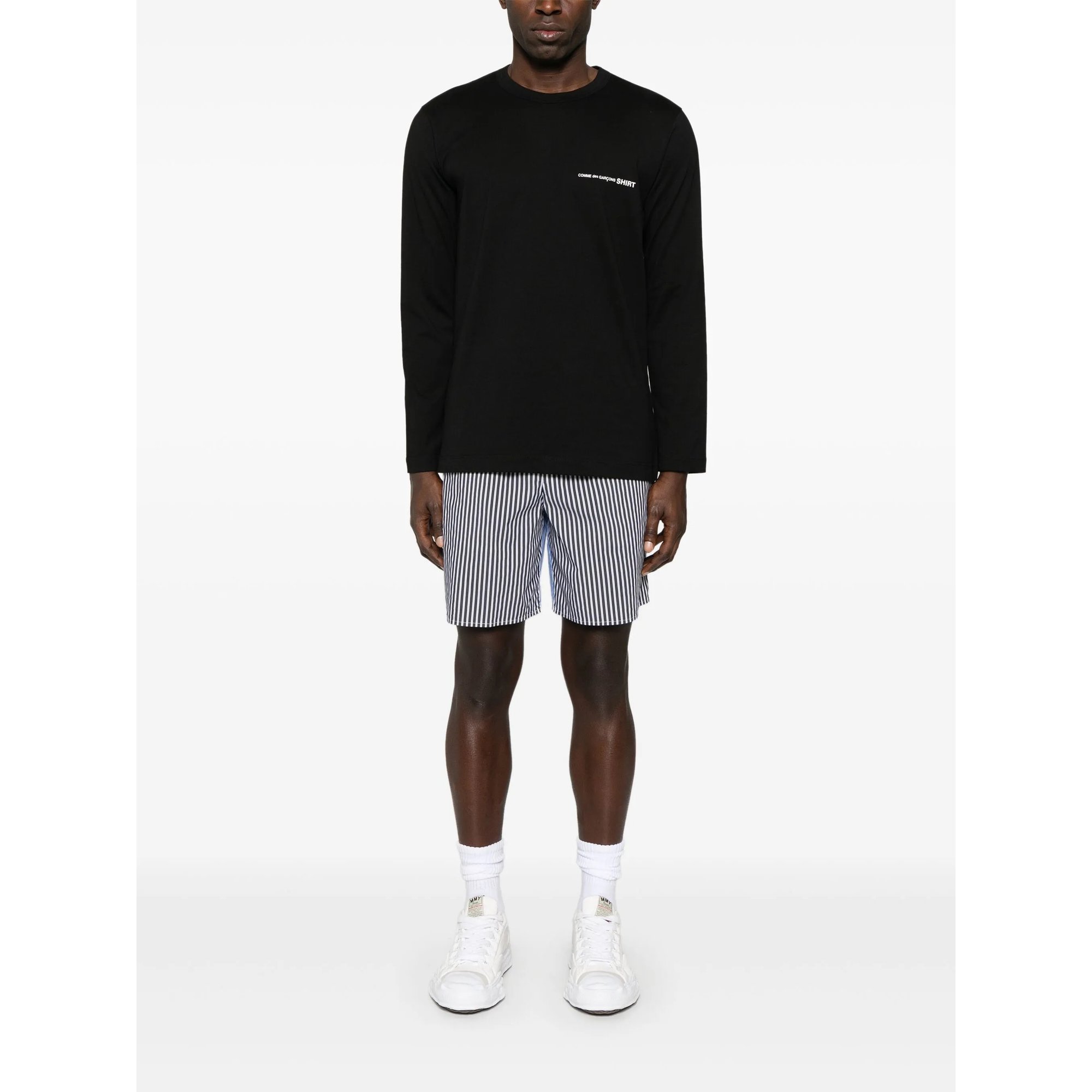 Mens Long T-shirt Regular Fit Fo.t025.s25.1 Comme des Garçons  vista1