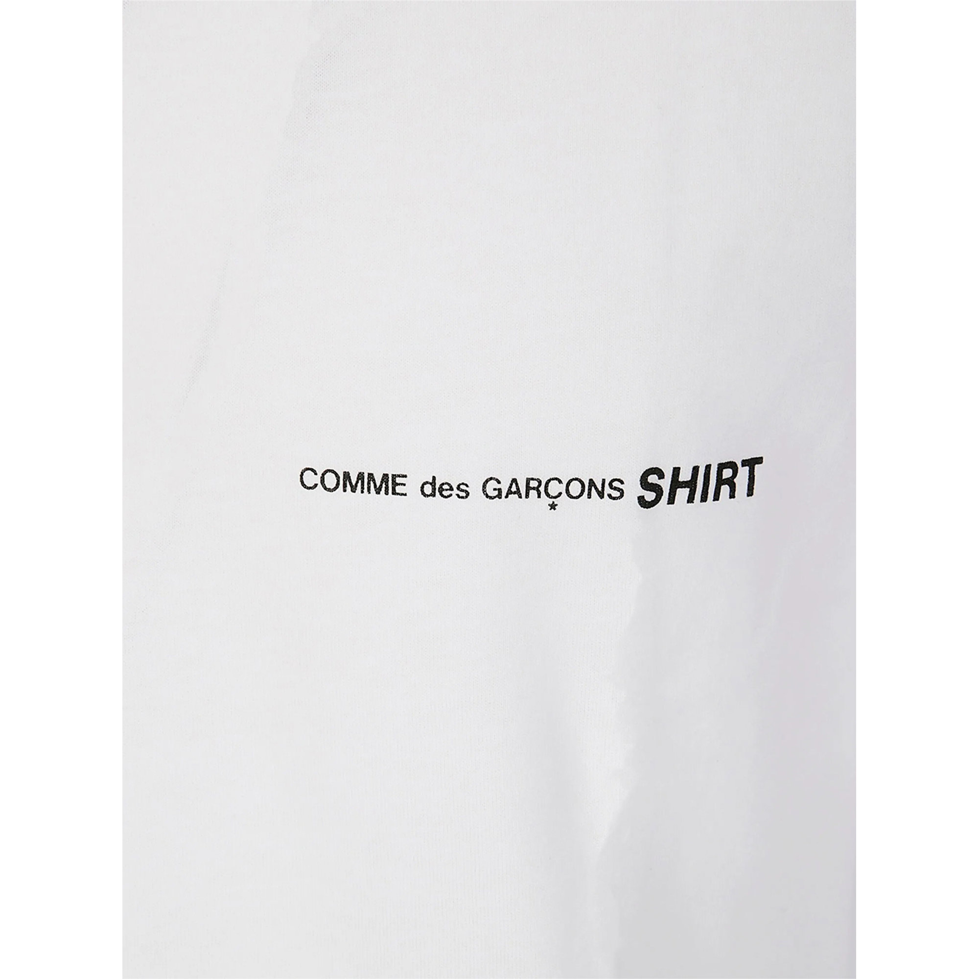 Mens Long T-shirt Regular Fit Fo.t025.s25.3 Comme des Garçons  vista2