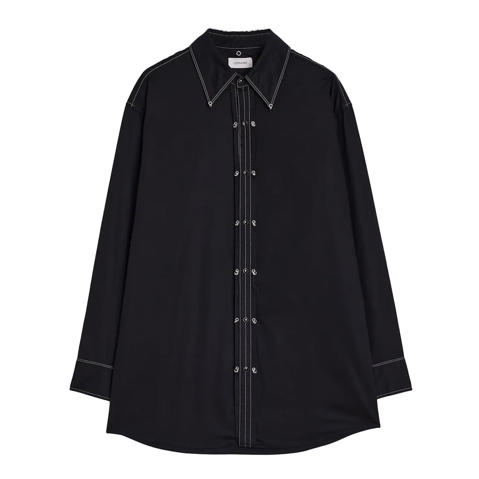 Embellished Metal Shirt Sh1147.lf1207 LEMAIRE vista0