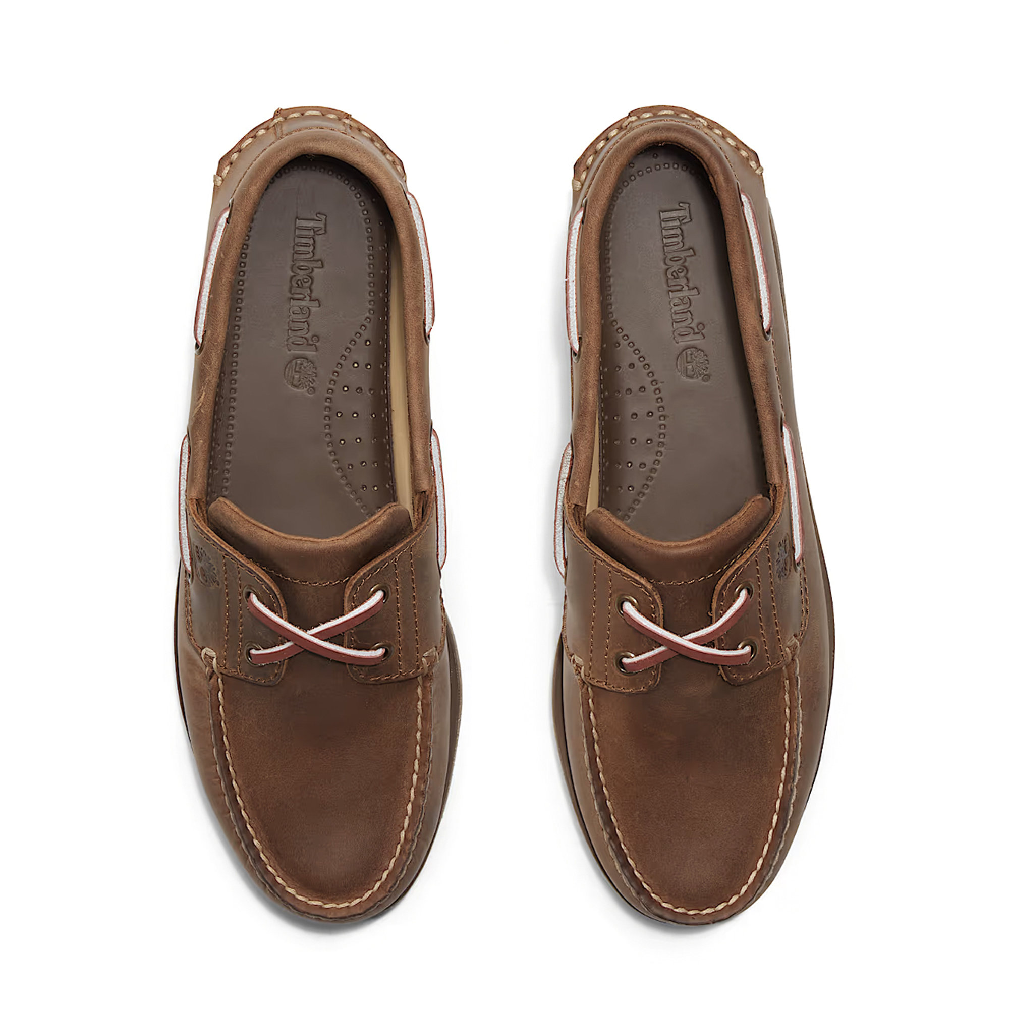 Classic Boat Shoe Tb01001r214 TIMBERLAND vista2