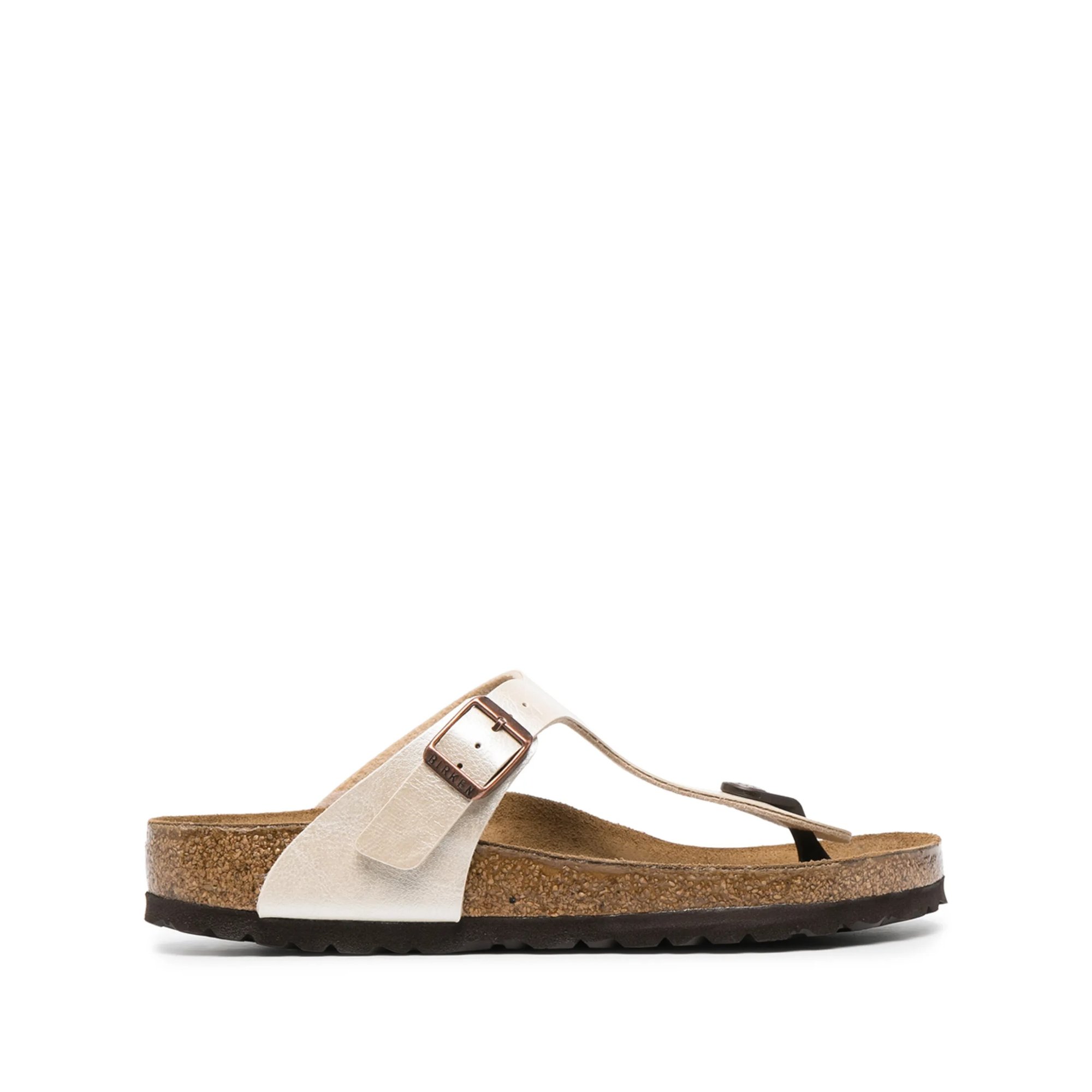 Gizeh Graceful Pearl White, Birko Flor Birkenstock vista0