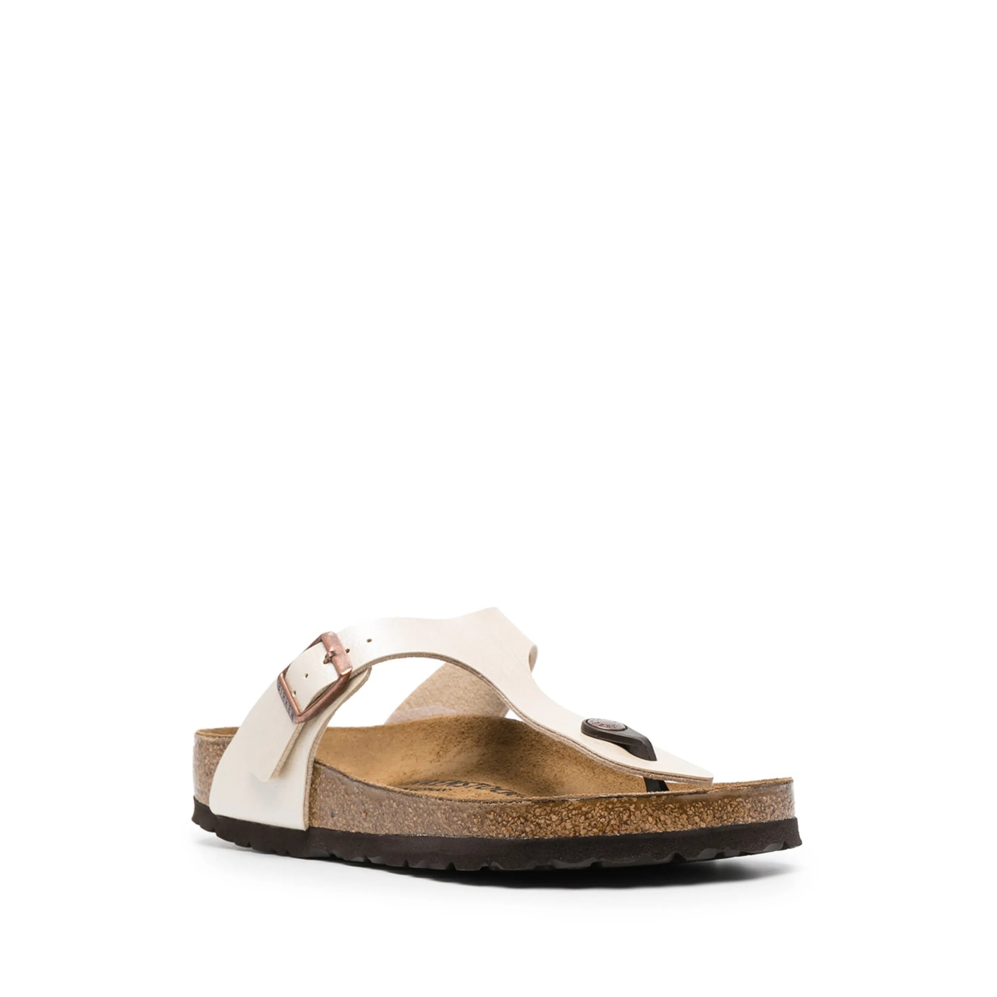 Gizeh Graceful Pearl White, Birko Flor Birkenstock vista1