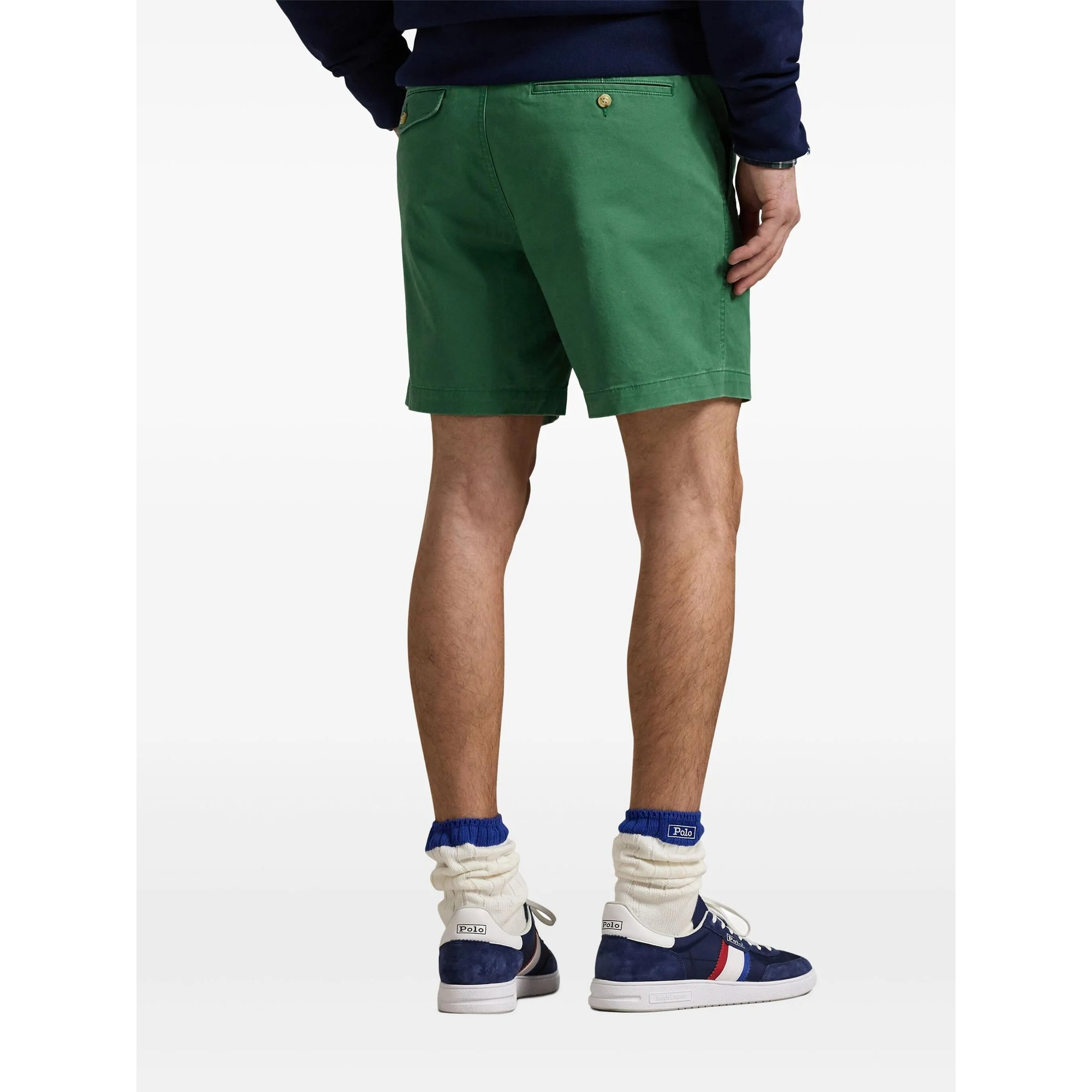 Flat Short Polo Ralph Lauren vista3