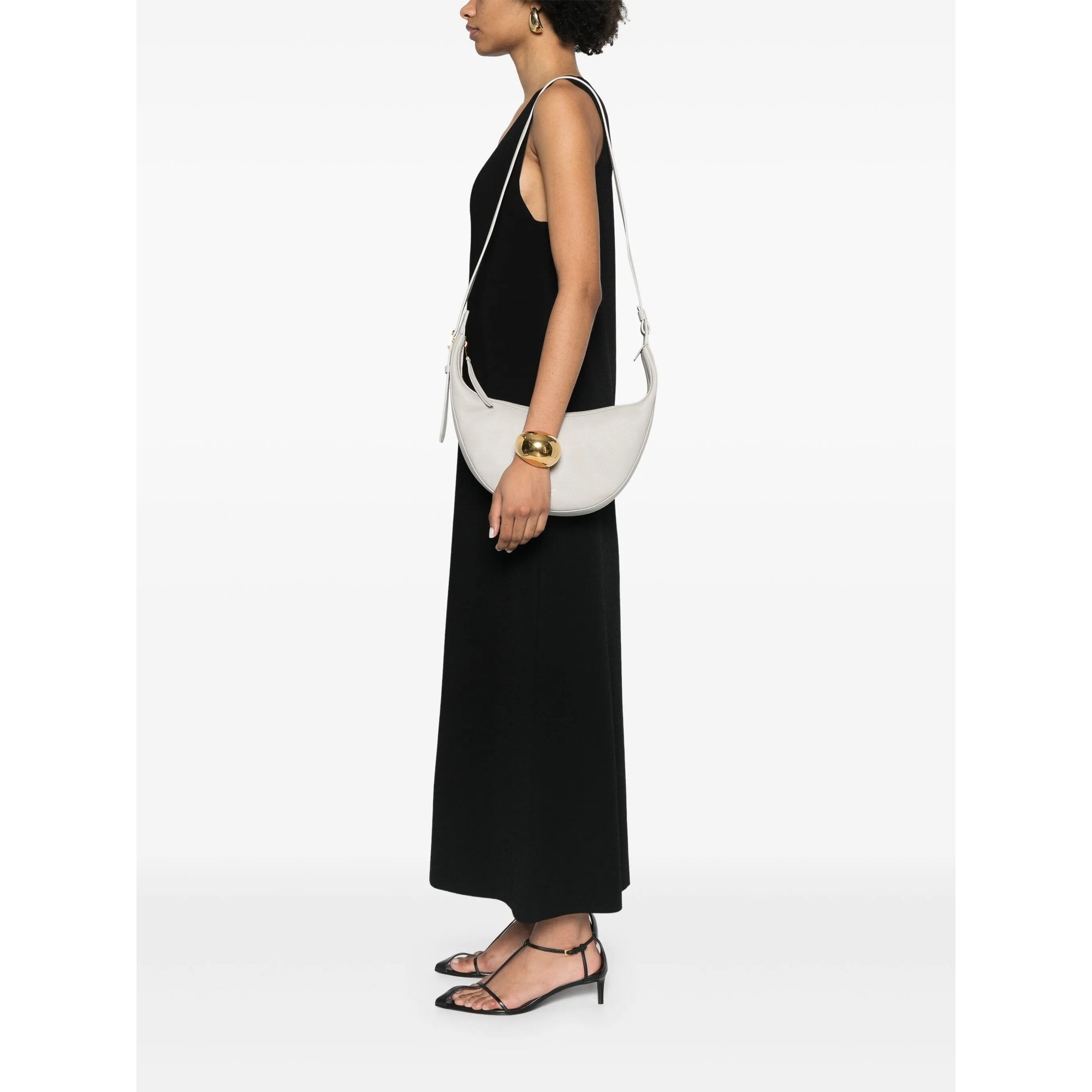 Augustina Small Crossbody Khaite vista1