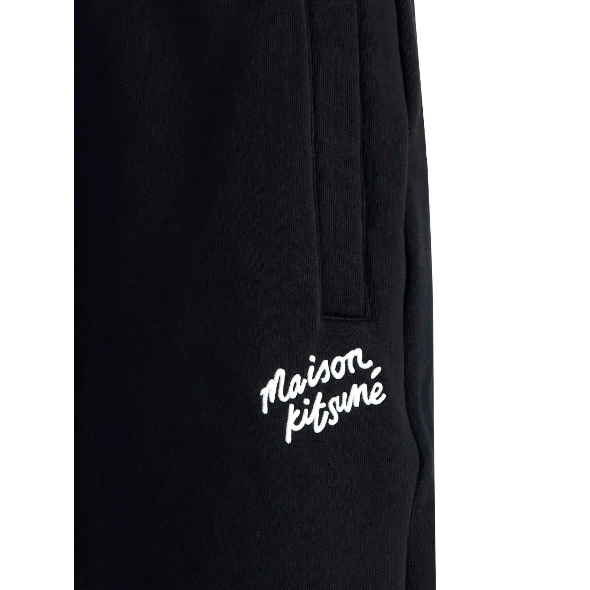 Handwriting Comfort Jog Pants Nm01124km0321 Maison Kitsuné vista2