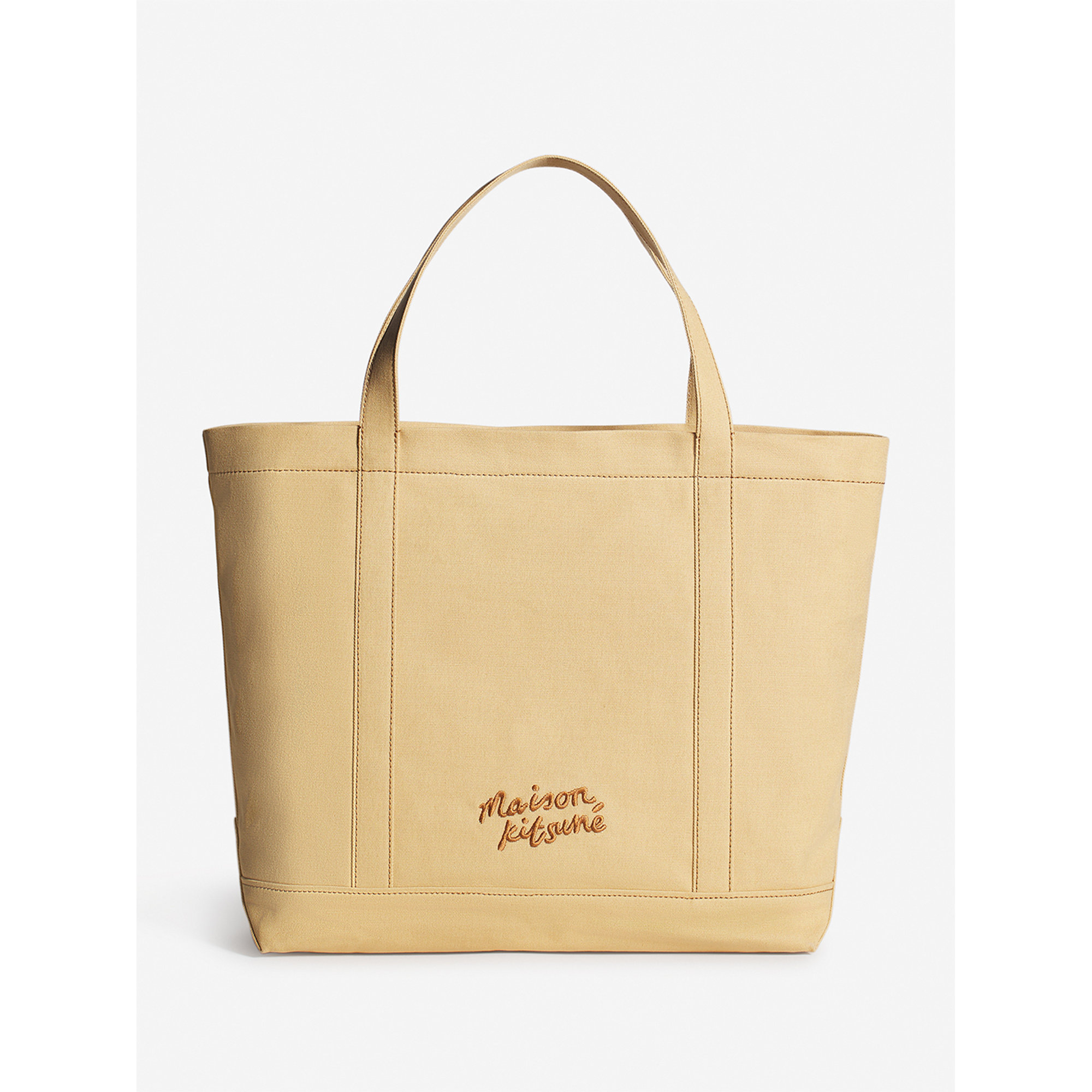 Fox Head Large Tote Lw05104ww0107 Maison Kitsuné vista3