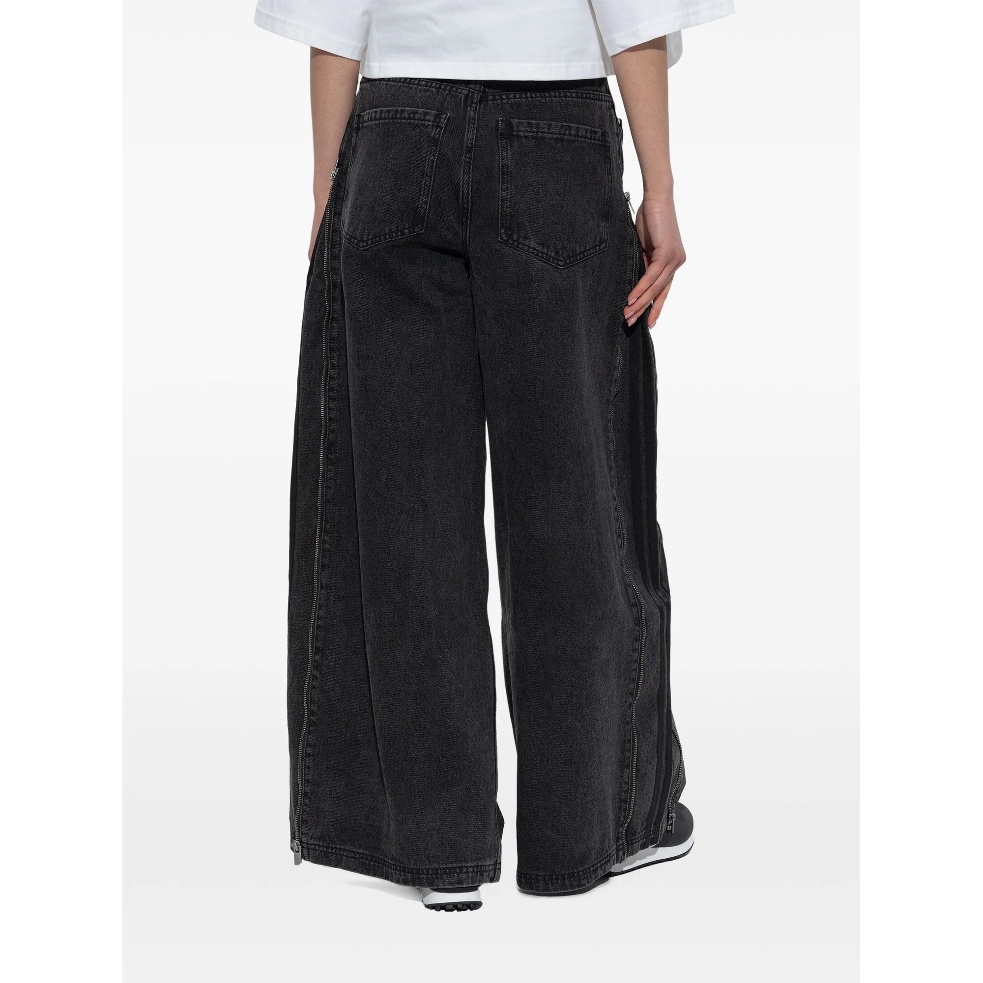 Denim Zip Pant Jx9211 ADIDAS vista3