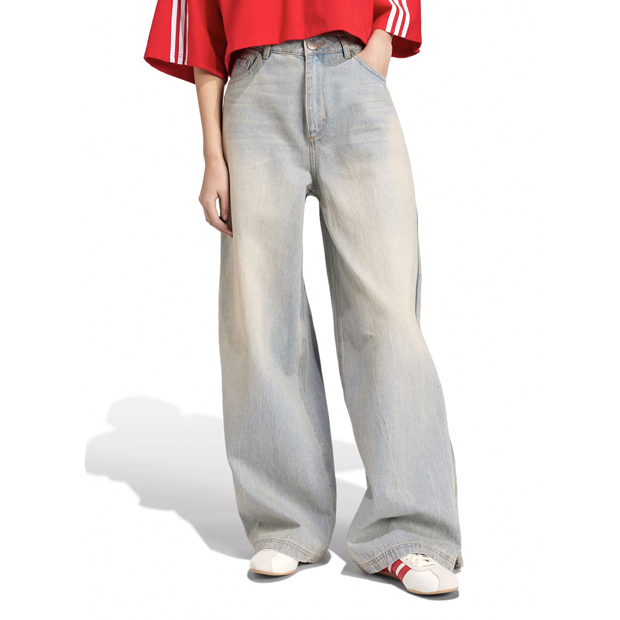Denim Zip Pant Jx9210 ADIDAS vista1