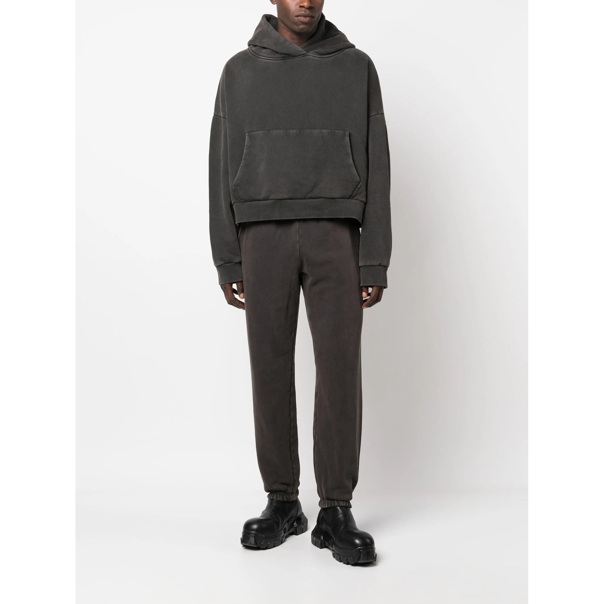 Heavy Sweatpant Washed Black ENTIRE STUDIOS vista1