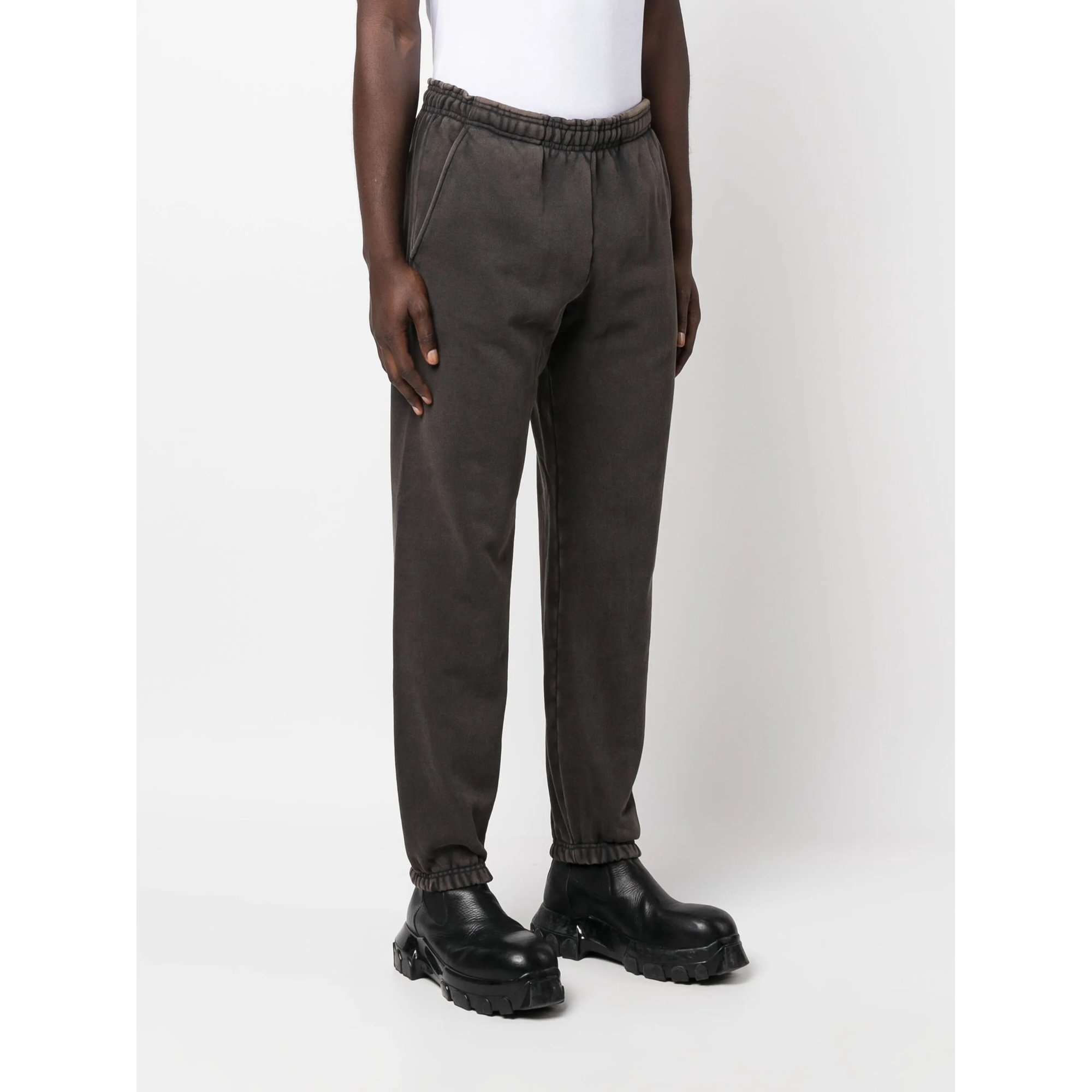 Heavy Sweatpant Washed Black ENTIRE STUDIOS vista3