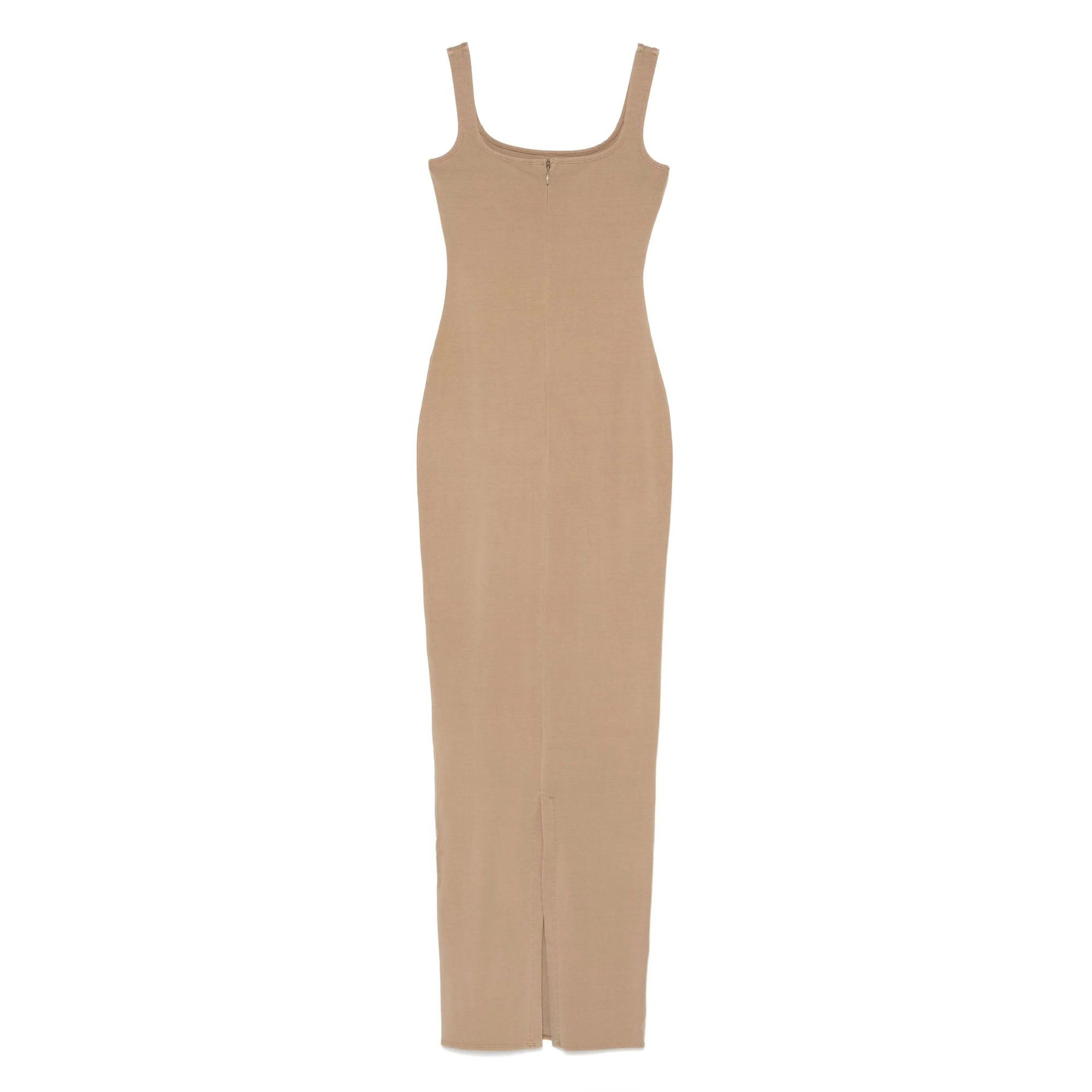 Square Neck Maxi - Cotton Spandex Cork ENTIRE STUDIOS vista1