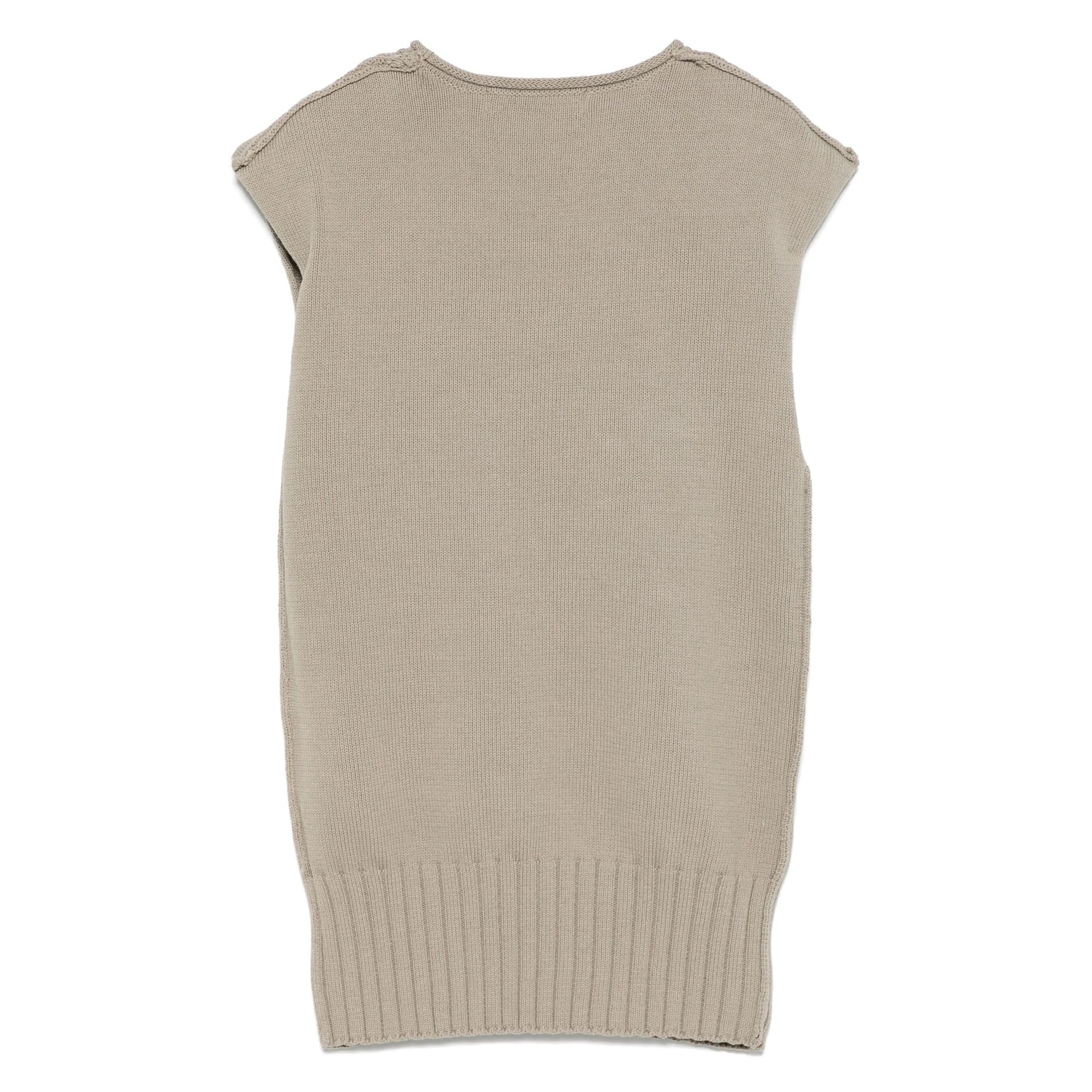 Burns Knit Vest Middle Grey ENTIRE STUDIOS vista1