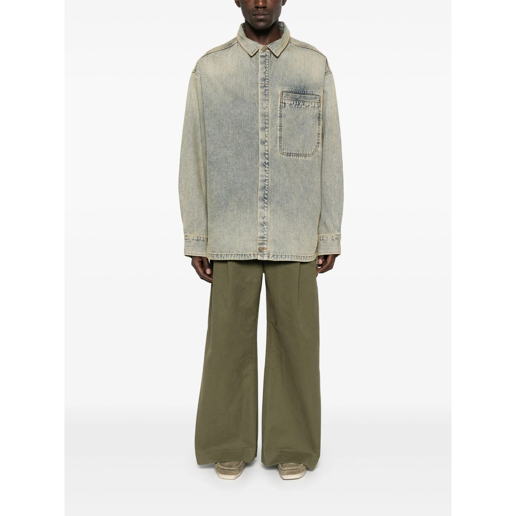 Herculean Shirt Surface Wave ENTIRE STUDIOS vista2