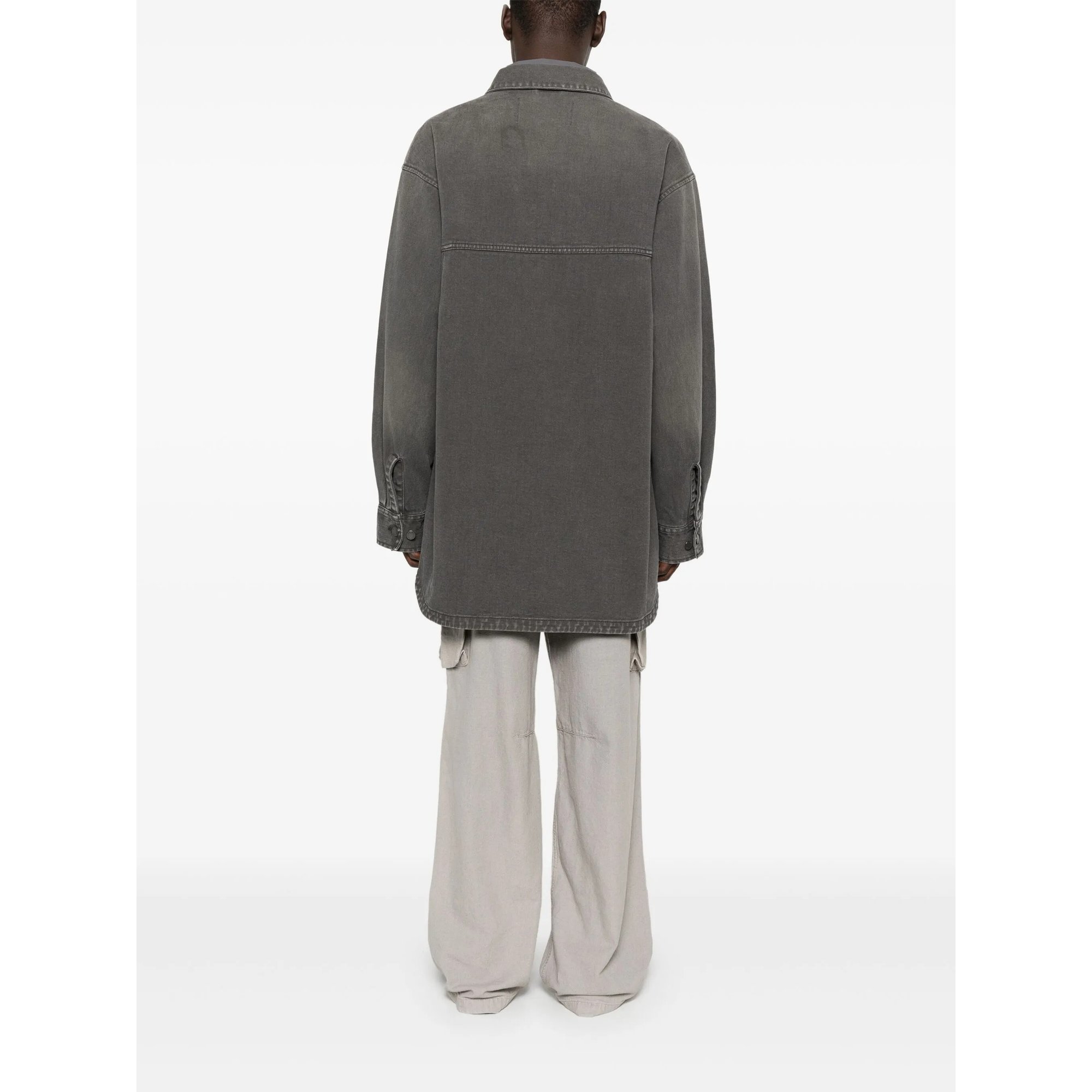 Herculean Shirt Stone Light ENTIRE STUDIOS vista3