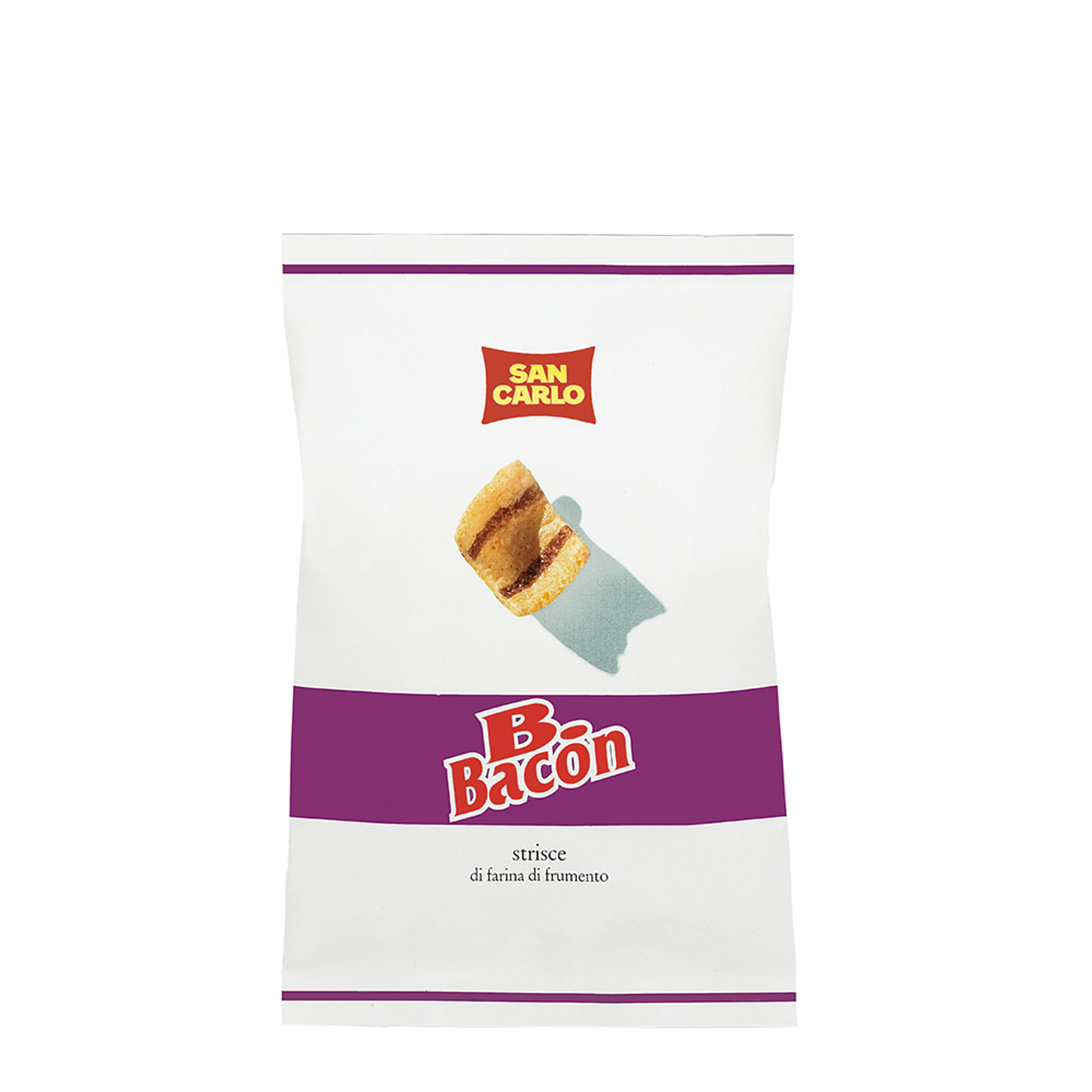 14 confezioni - Snack B-Bacon Super 100 gr San Carlo vista1