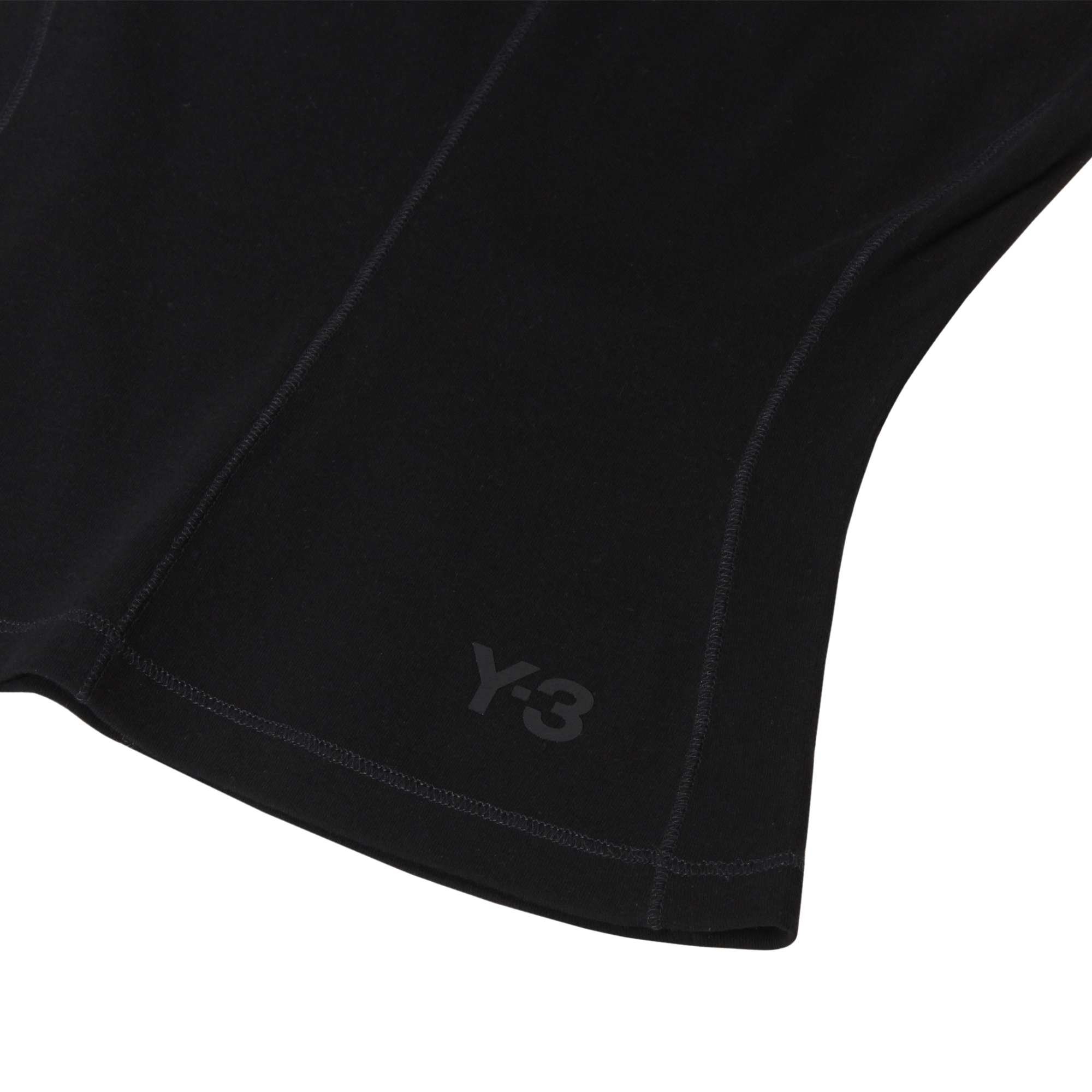 Fitted ls T-shirt Black Y-3 vista2