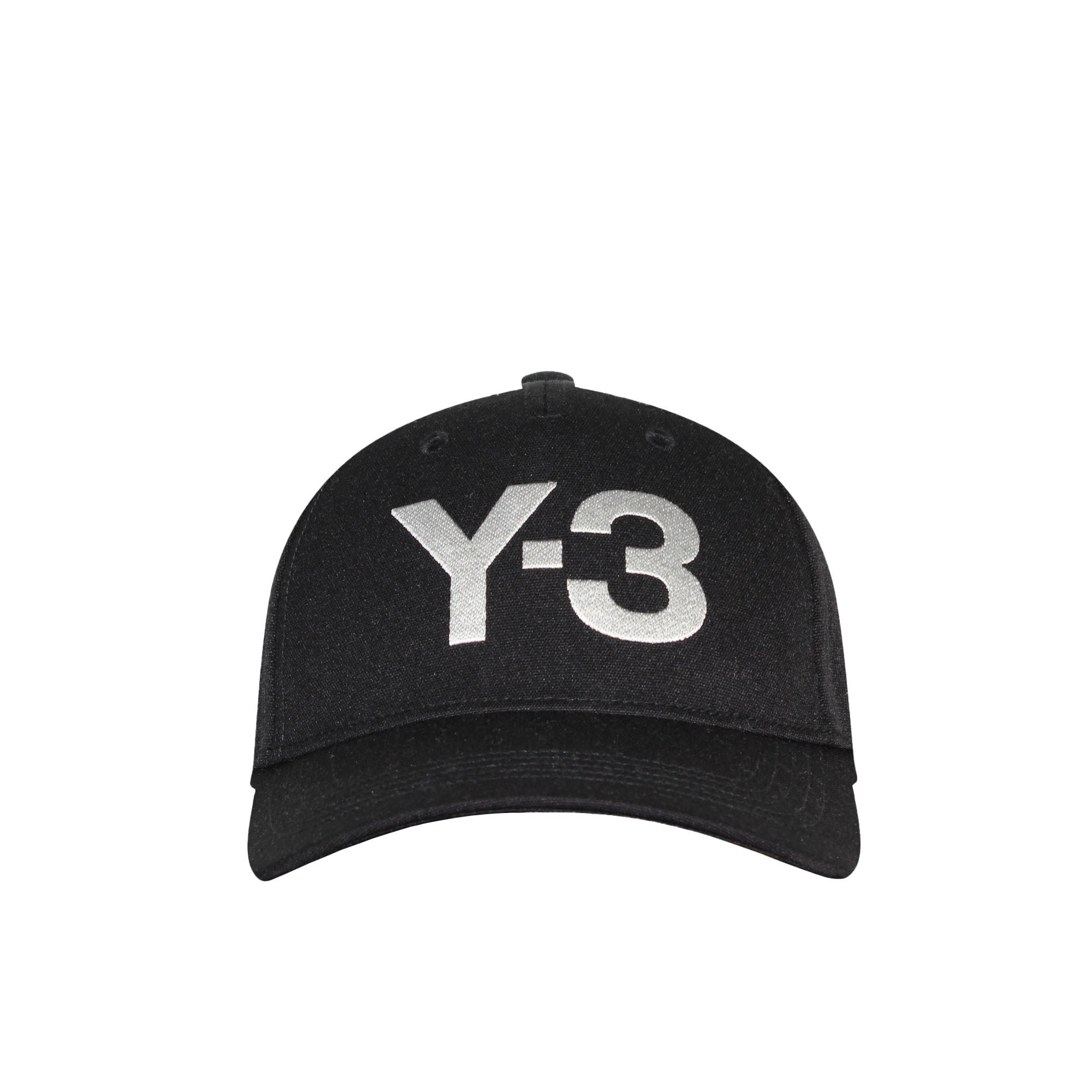 Logo Cap Black Y-3 vista1