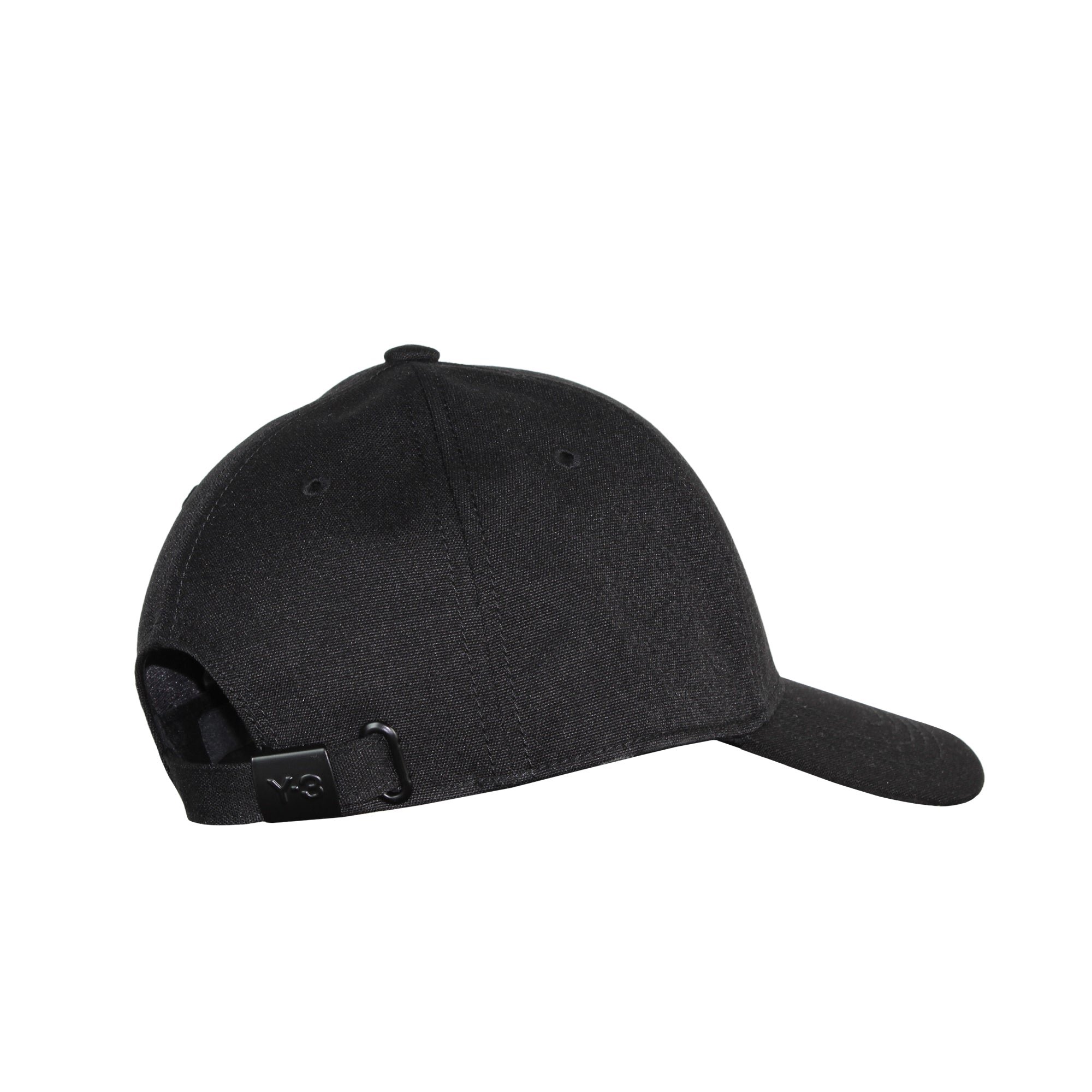 Logo Cap Black Y-3 vista3