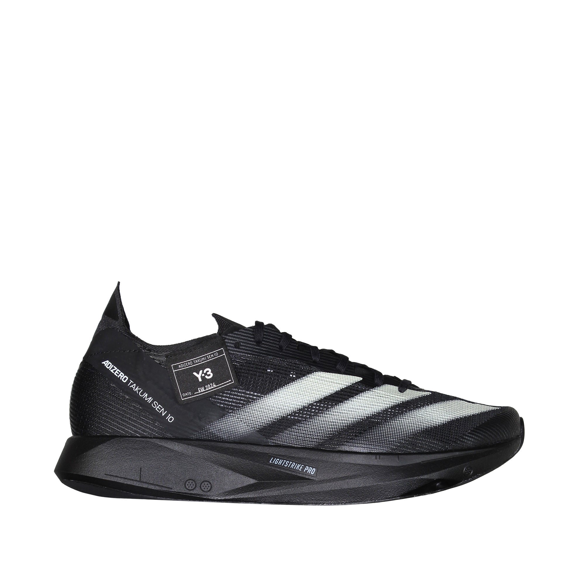 Takumi Sen 10 Black Y-3 vista0