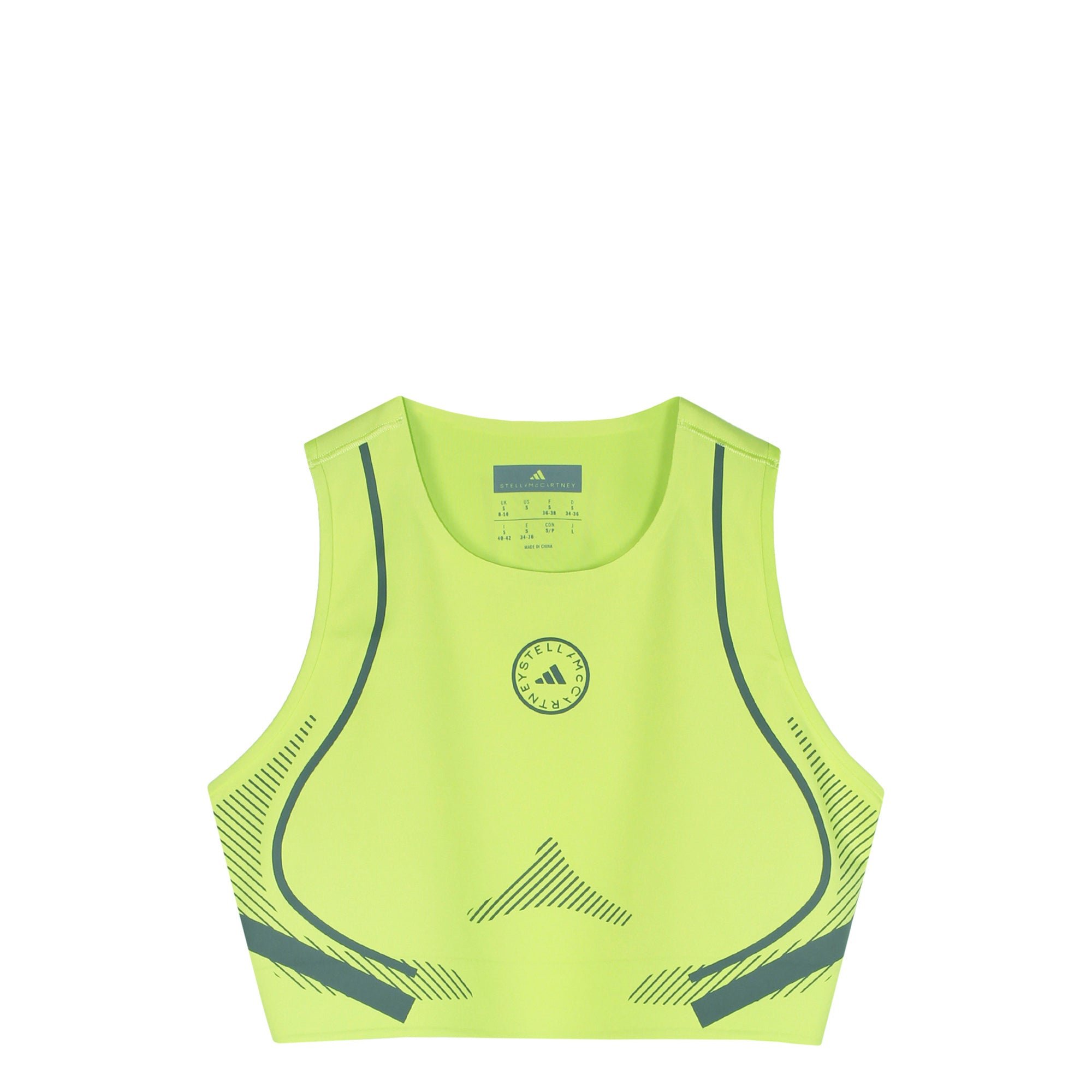 Truepace Running Crop Top Adidas by Stella Mccartney vista0