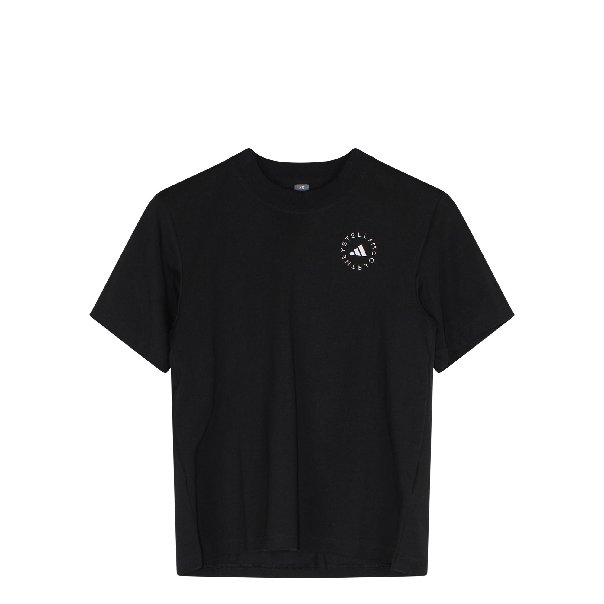 Truecasuals Regular Sportswear Tee Black Adidas by Stella Mccartney vista0