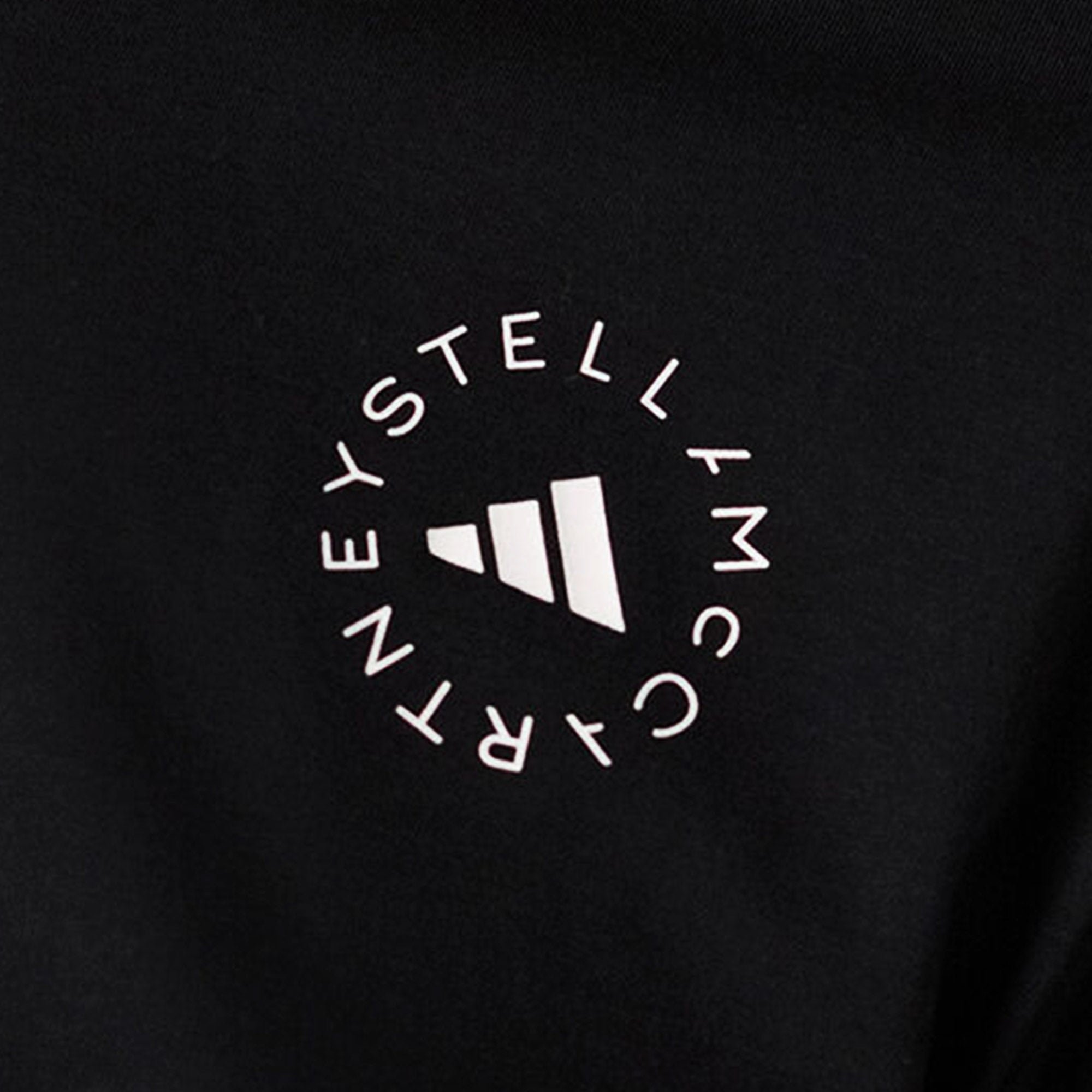 Truecasuals Regular Sportswear Tee Black Adidas by Stella Mccartney vista2