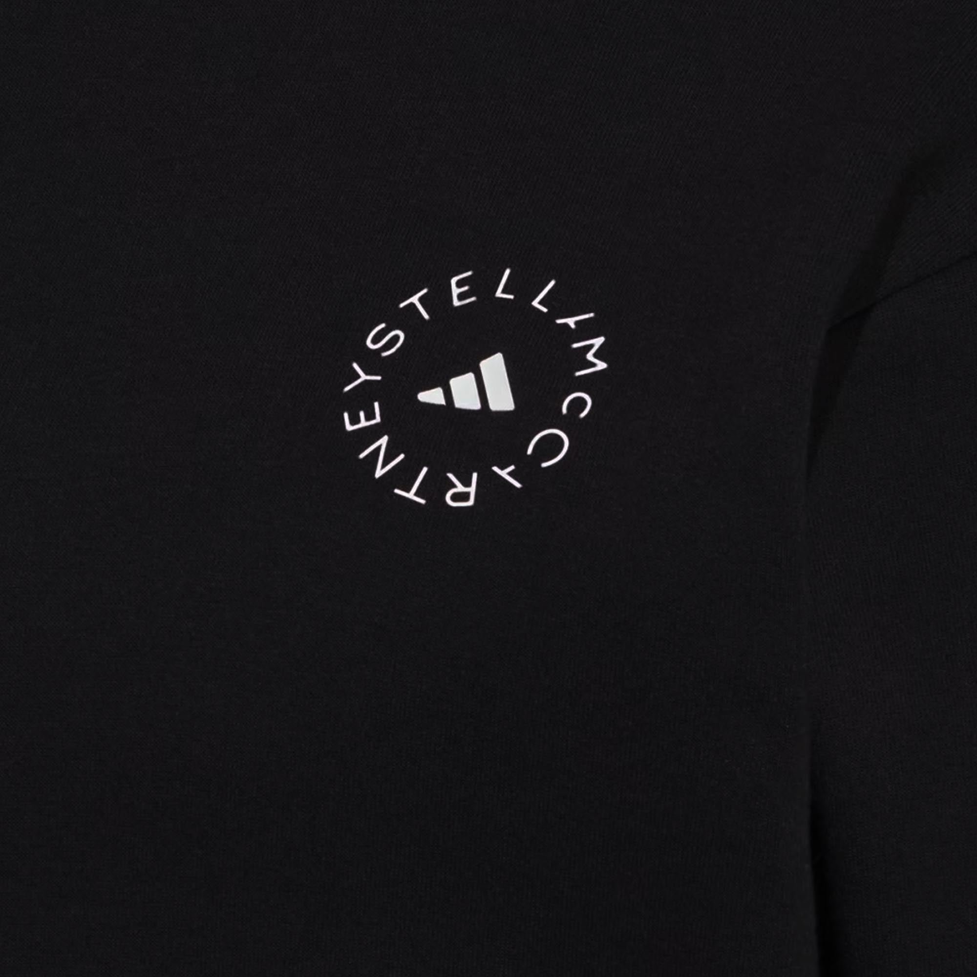 Cropped Hoodie Adidas by Stella Mccartney vista3