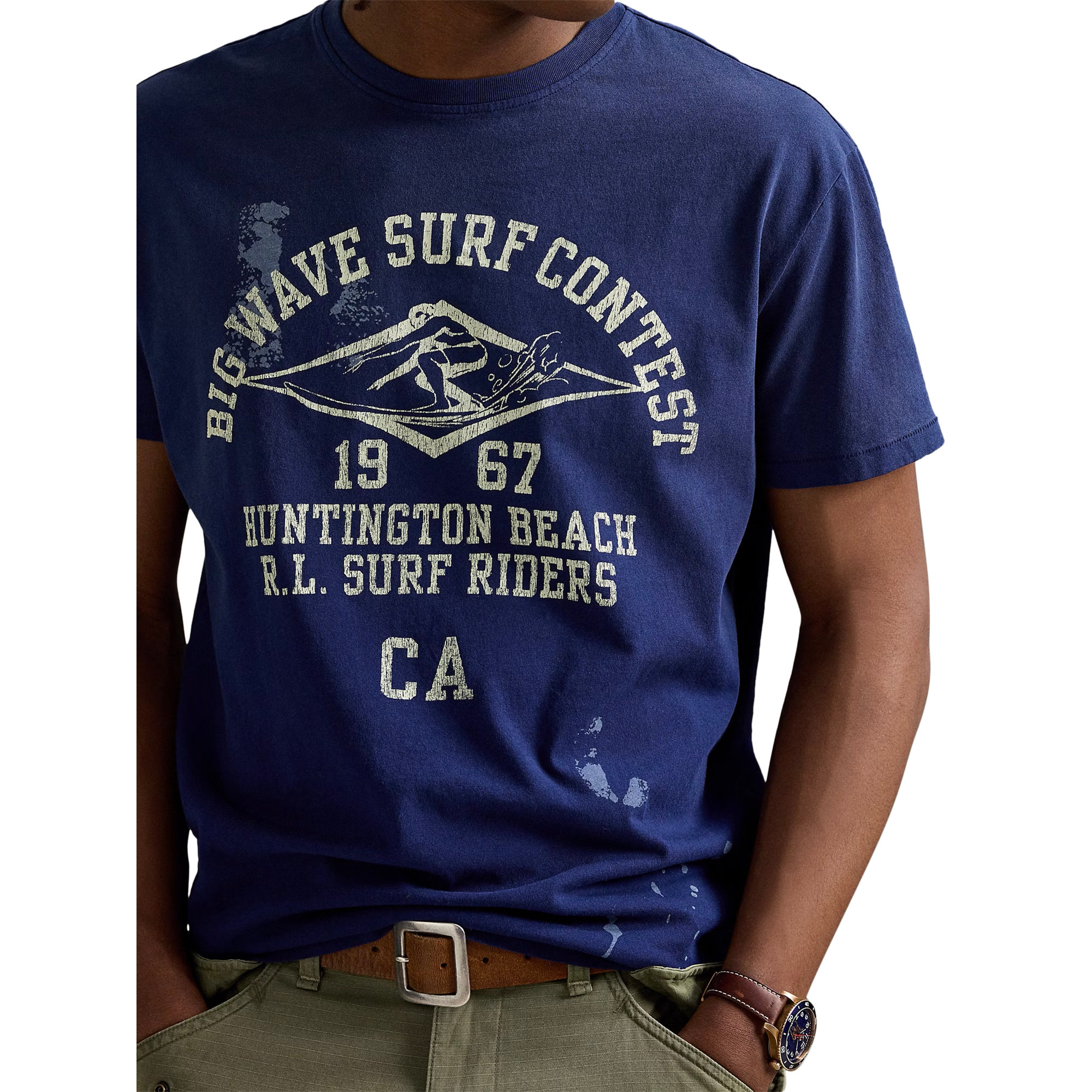 Sscnclsm1-short Sleeve-t-shirt Polo Ralph Lauren vista2