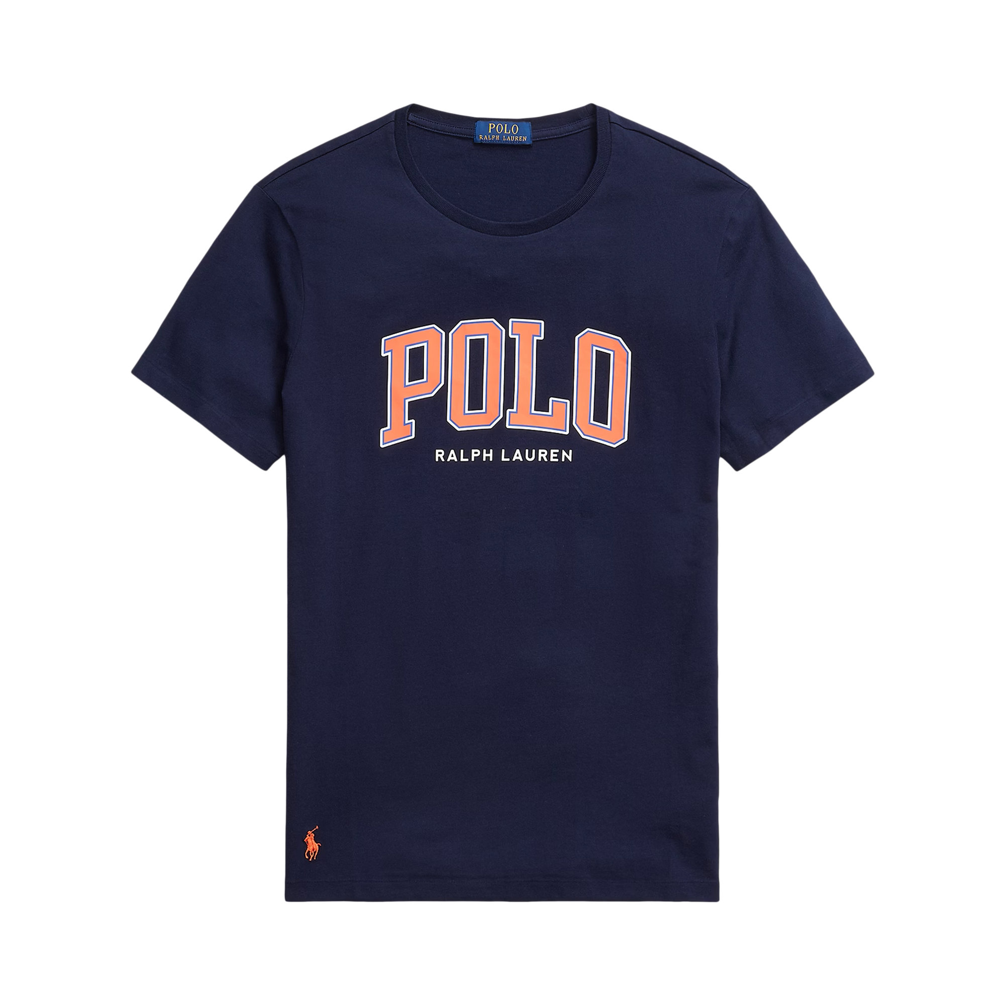 Polo Ralph Lauren T-shirt e Polo Cruise Navy Polo Ralph Lauren vista0