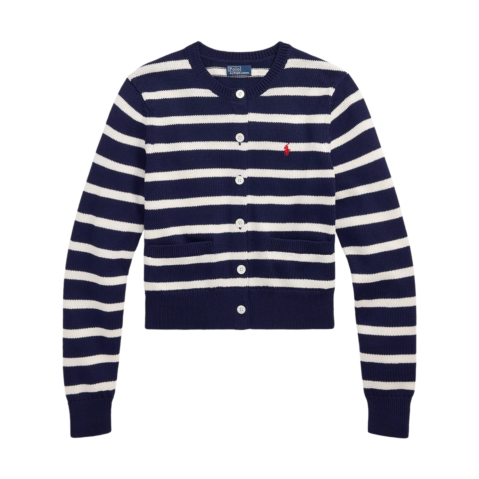 Polo Ralph Lauren Maglie Navy White Multi Polo Ralph Lauren vista0